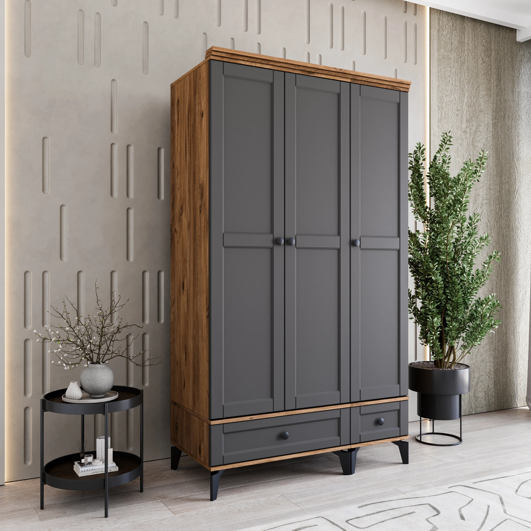 MONZIO SILVA DA-302-SL-NA