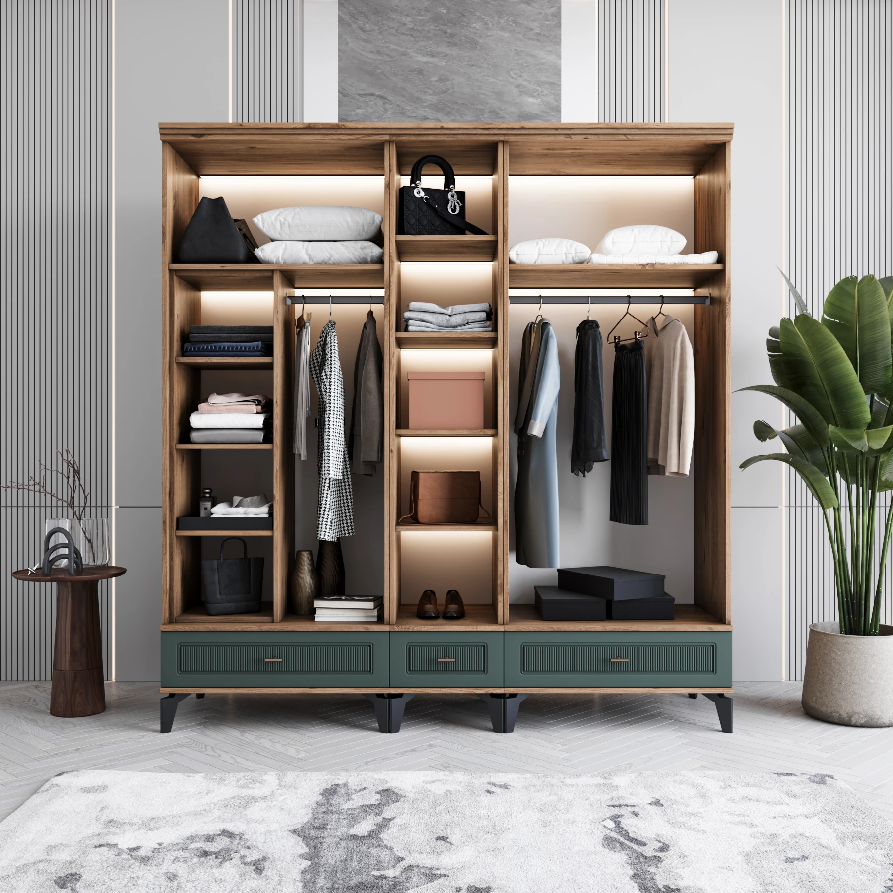 MONZIO Libra DA-507-LB-YA