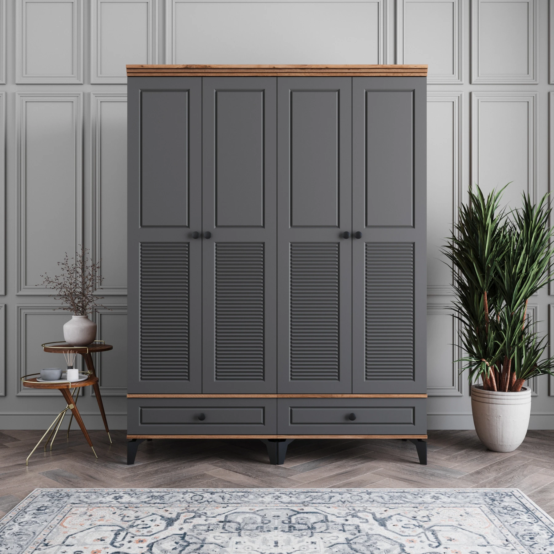 MONZIO Panjur DA-401-PN-NA 