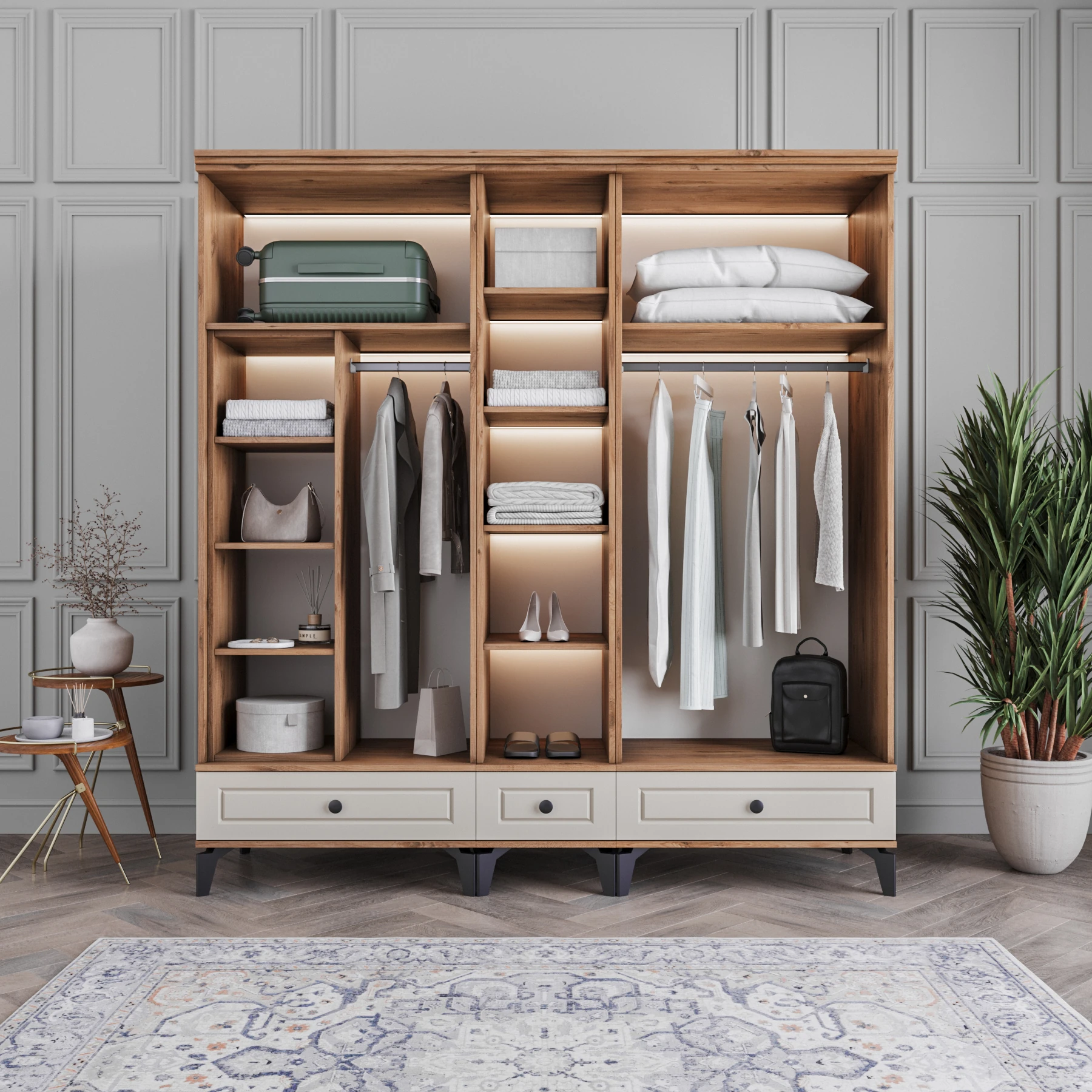 MONZIO Panjur DA-501-PN-AT 