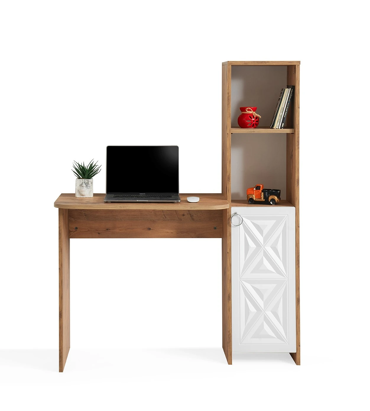 MONZIO Mars Çama Dolaplı Çalışma Masası