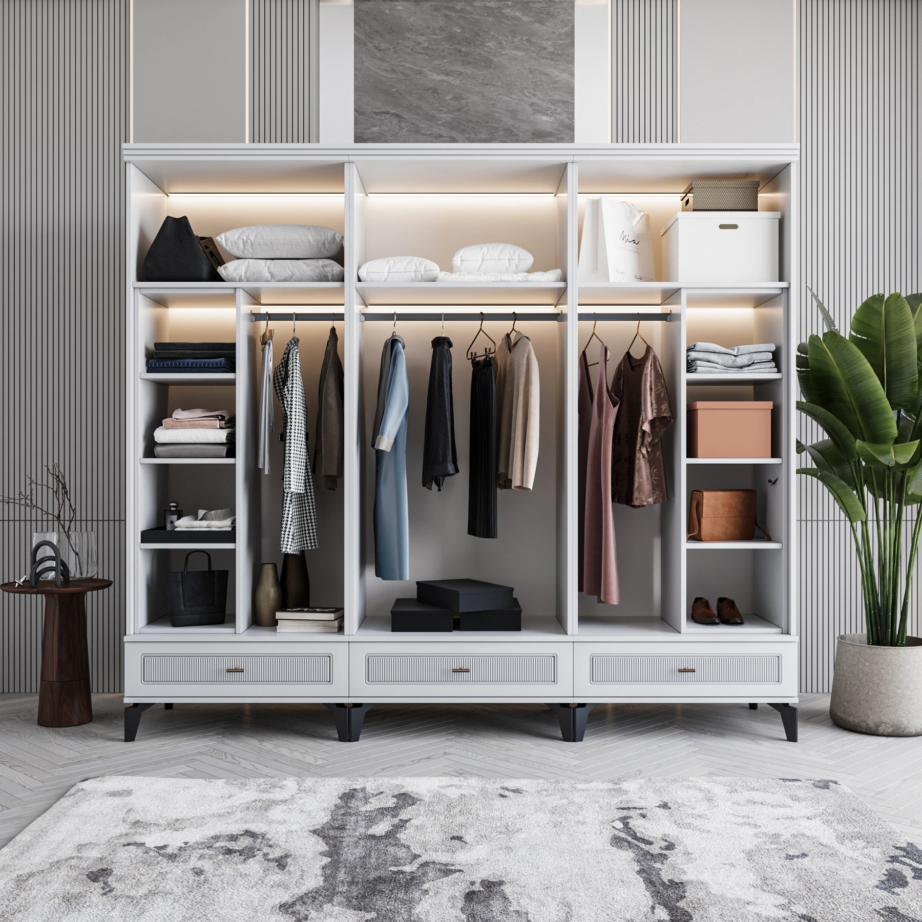 MONZIO Libra DA-607-LB-BB 