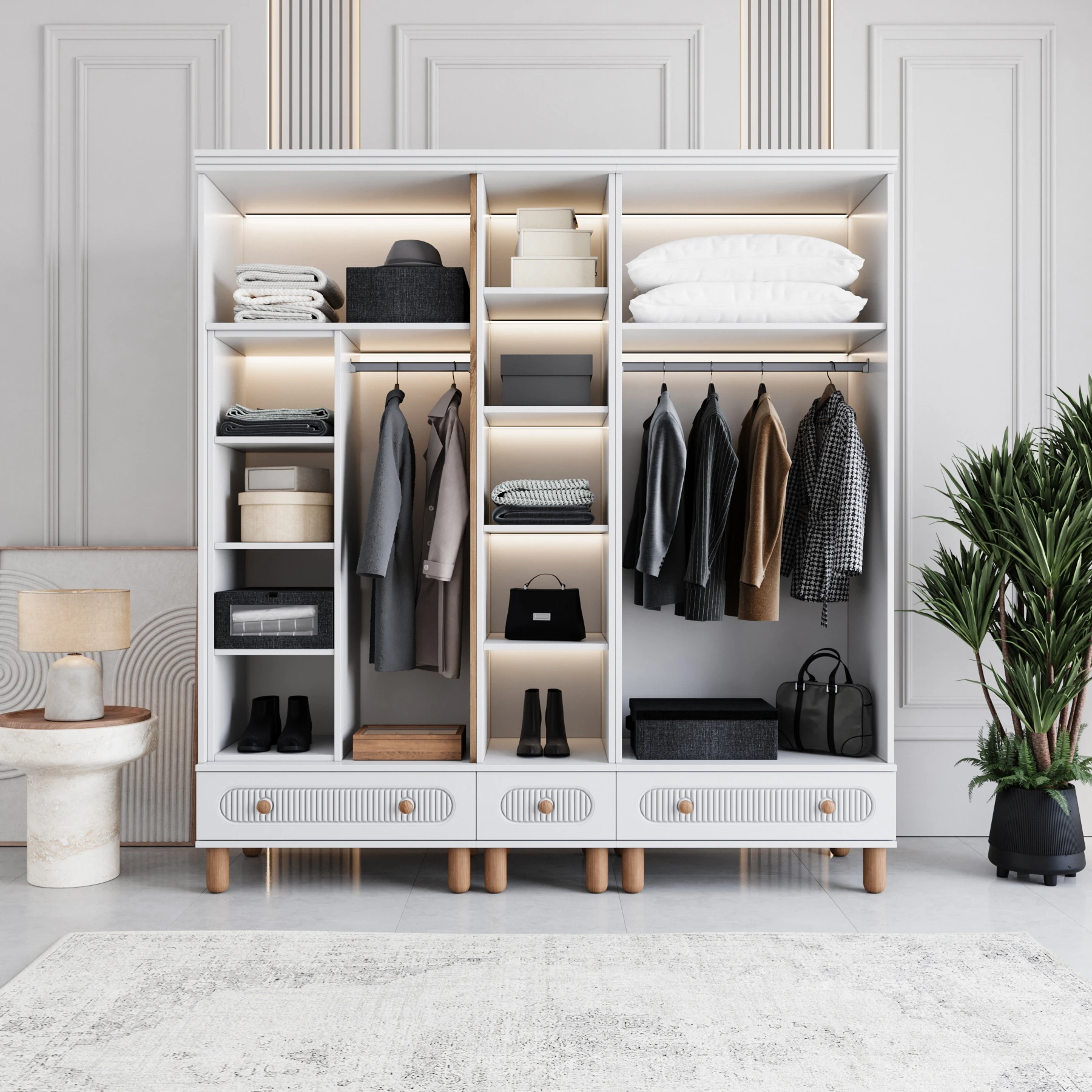 MONZIO Milen DA-504-ML-BB 