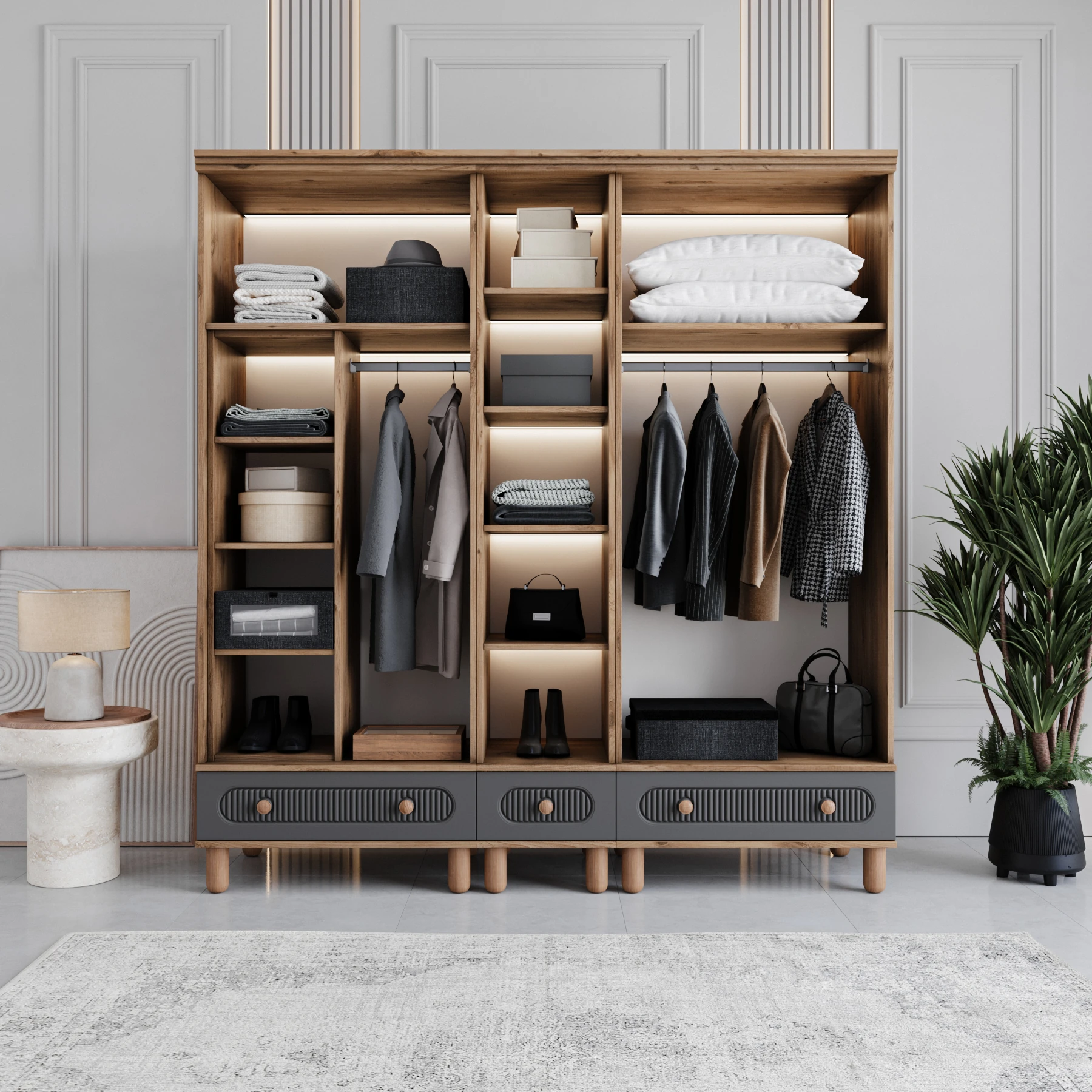 MONZIO Milen DA-504-ML-NA