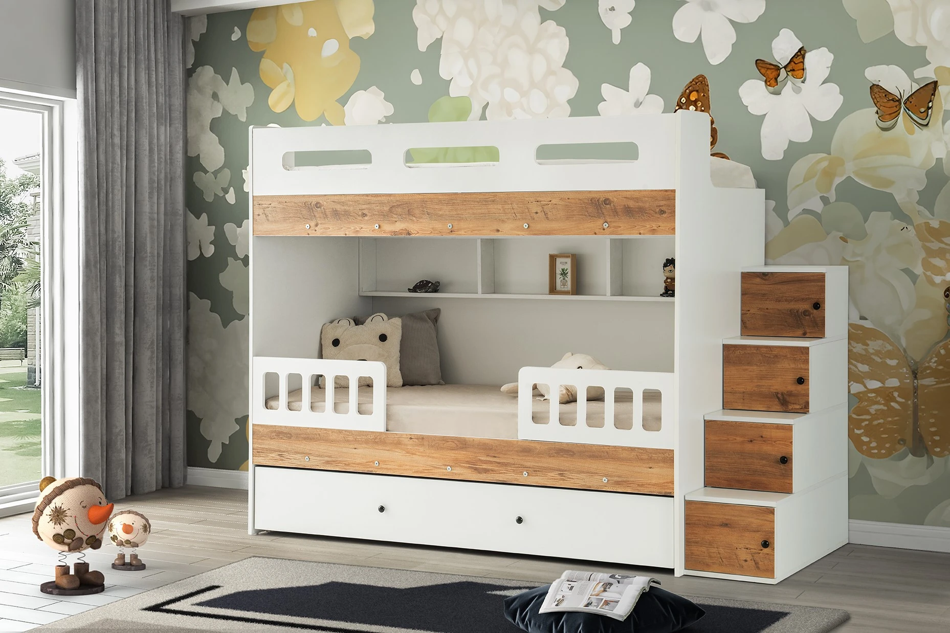 BERLİN ATLANTİK ÇAM RANZA