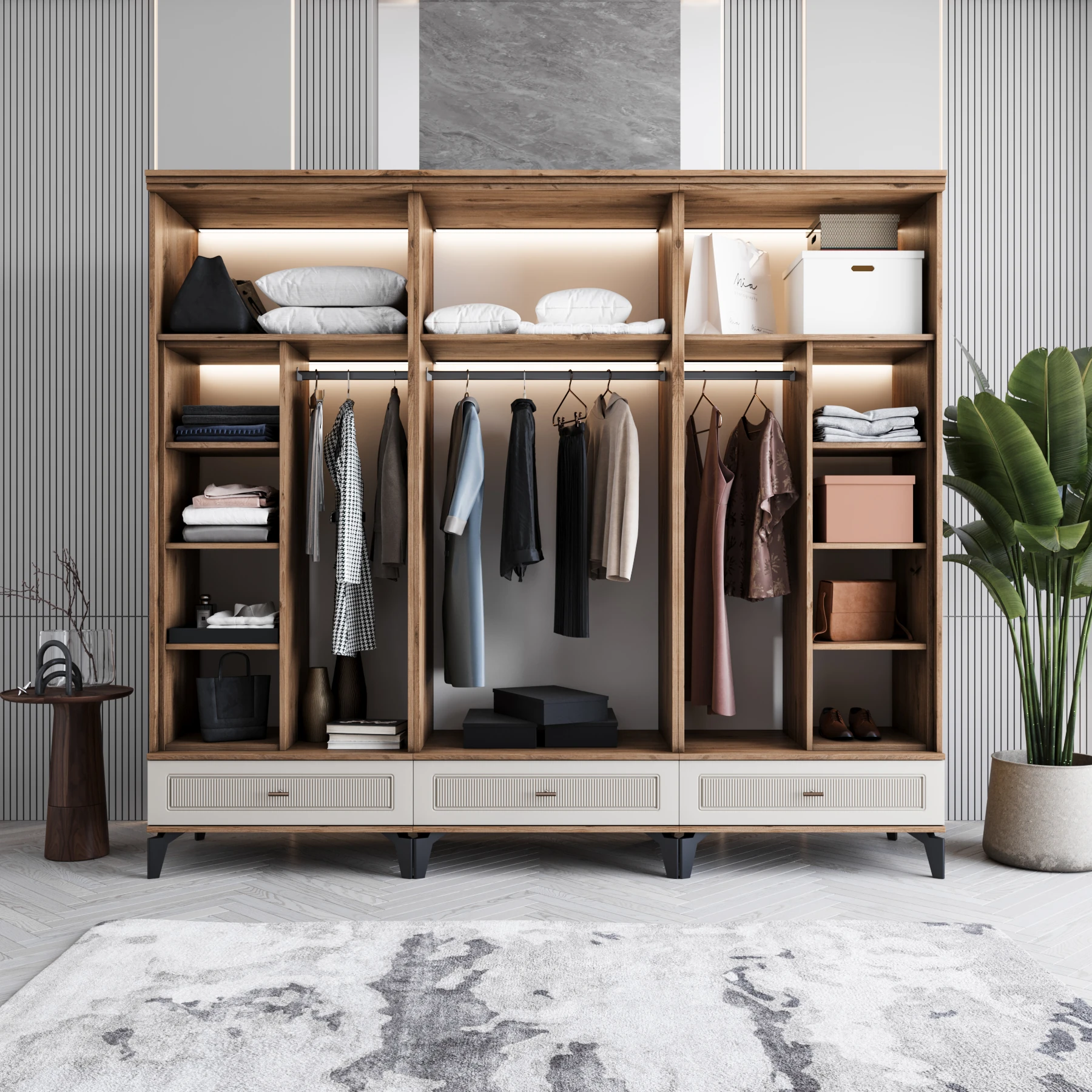 MONZIO Libra DA-607-LB-AT-1