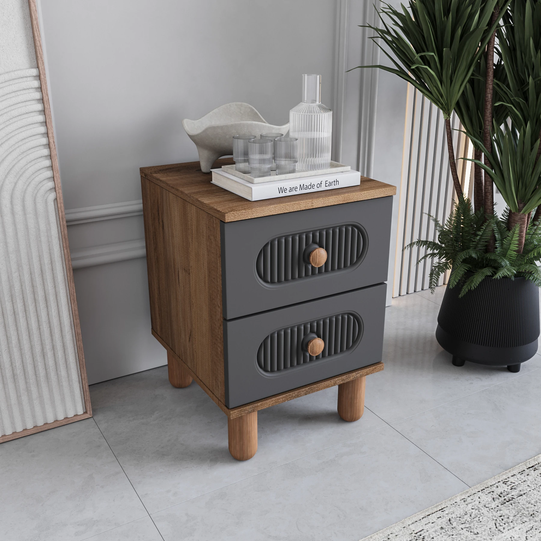 MONZIO Milen KA-204-ML-NA KOMİDİN