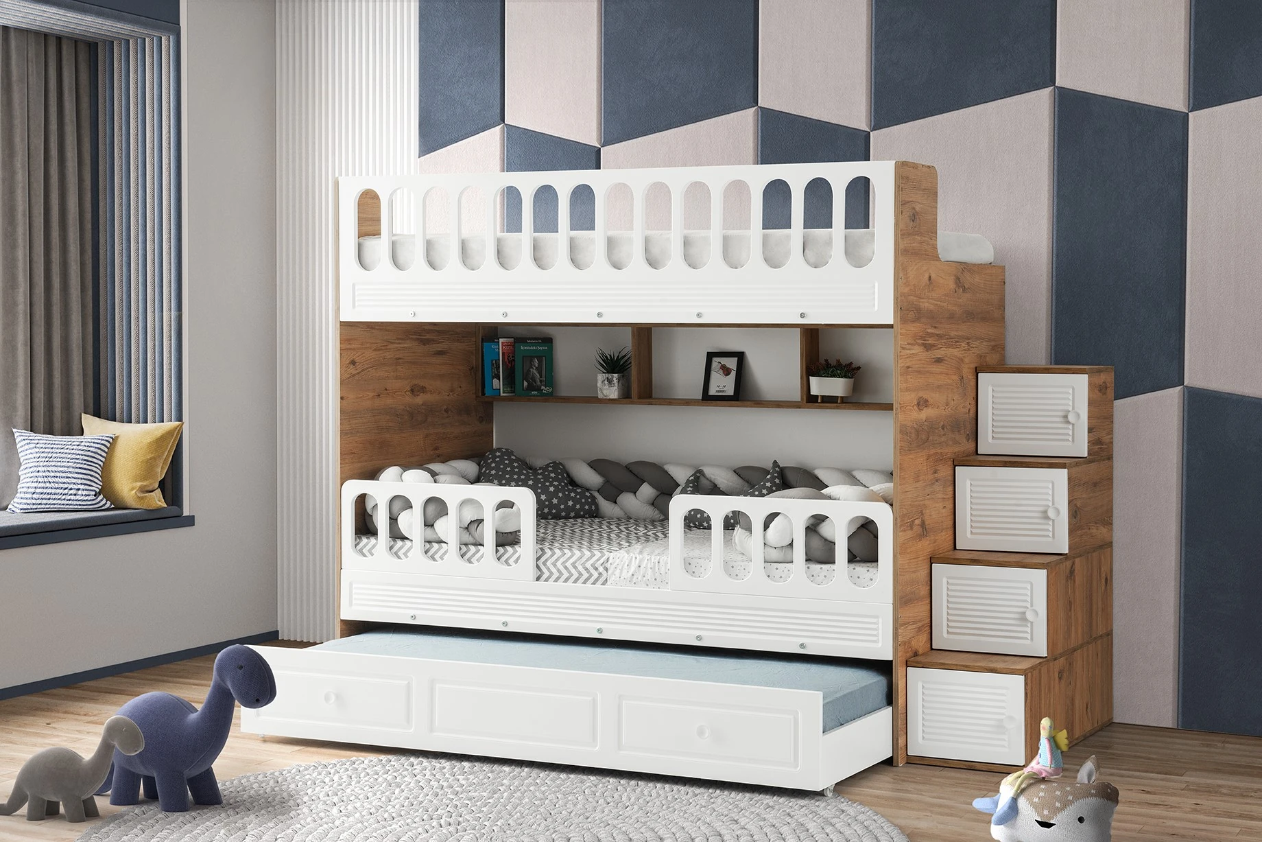 PANJUR ATLANTİK ÇAM BEYAZ RANZA