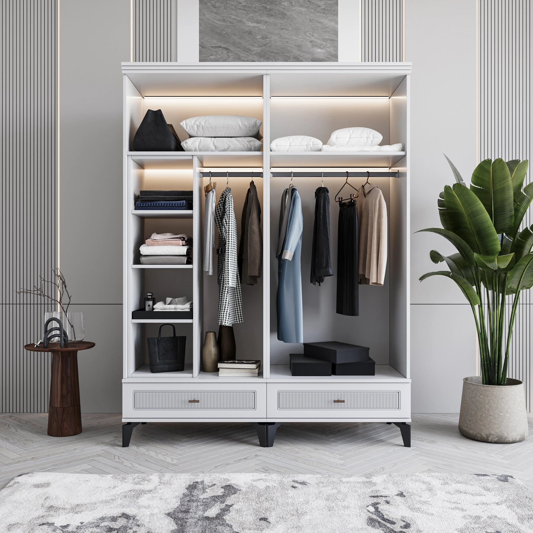 MONZIO Libra DA-407-LB-BB 