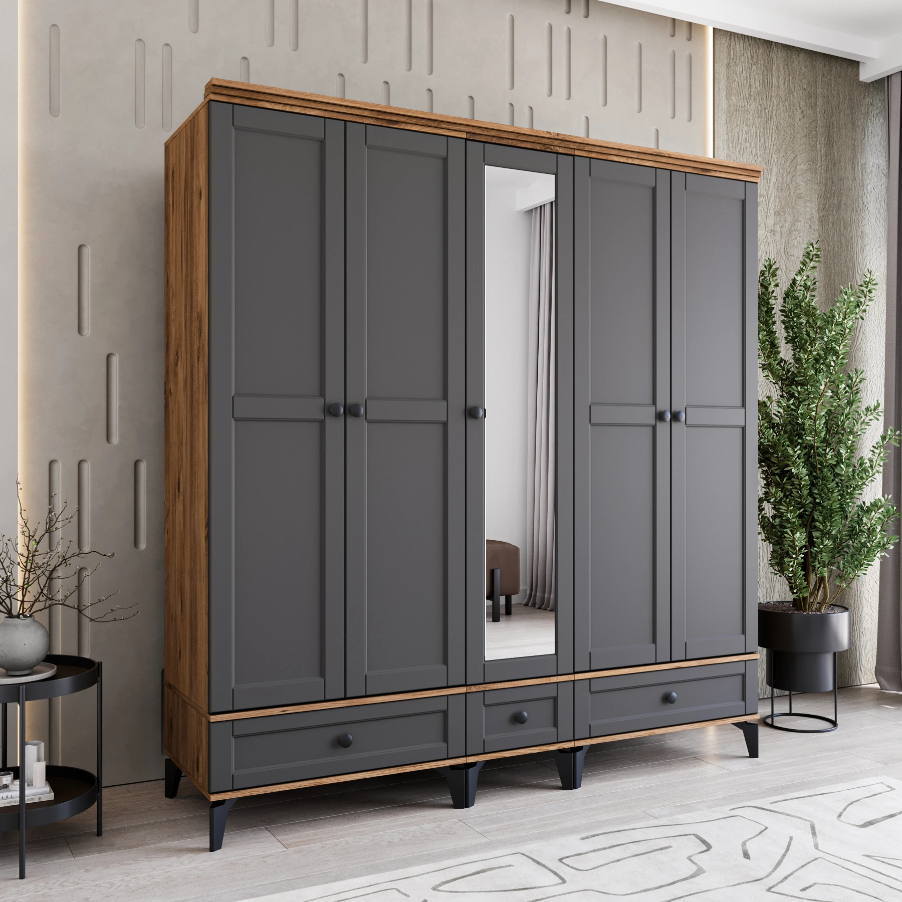 MONZIO SILVA DA-502-SL-NA 