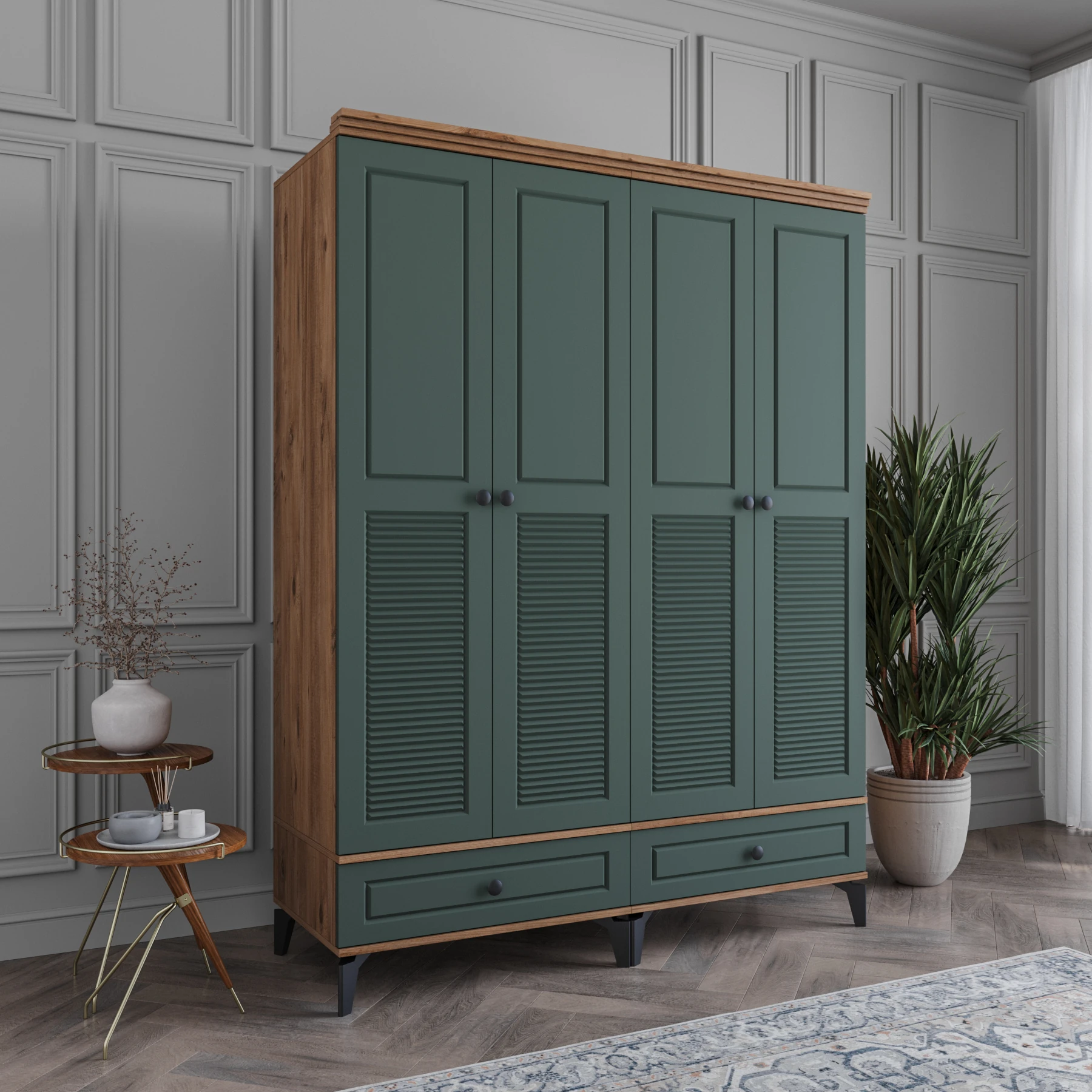 MONZIO Panjur DA-401-PN-YA 