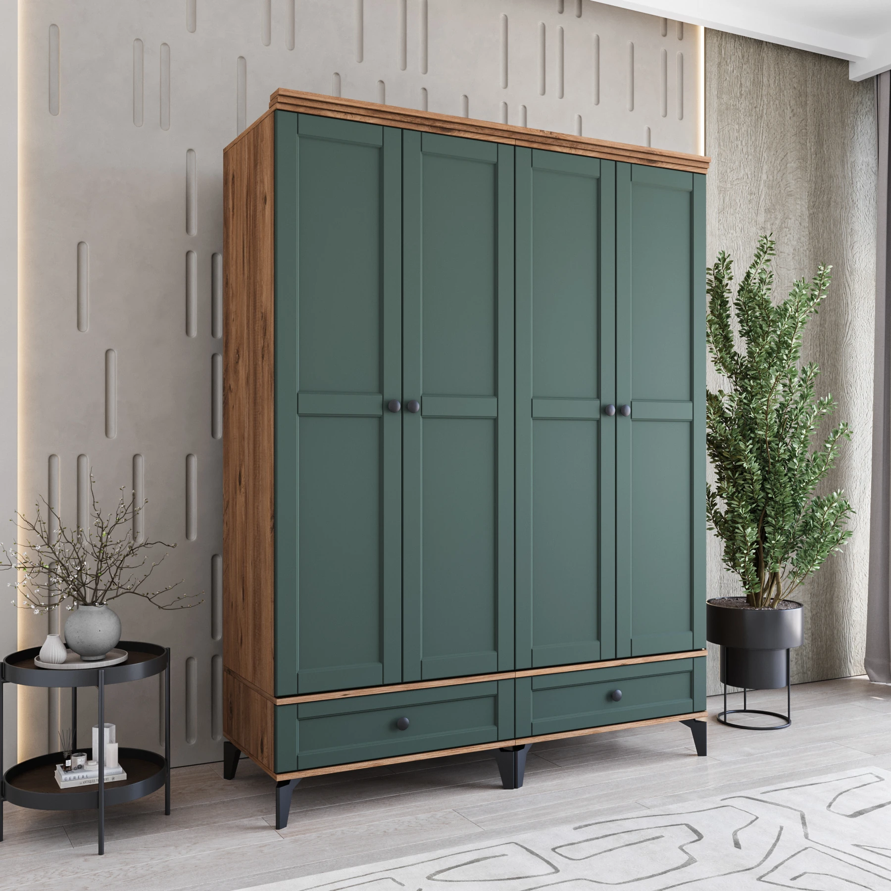 MONZIO SILVA DA-402-SL-YA