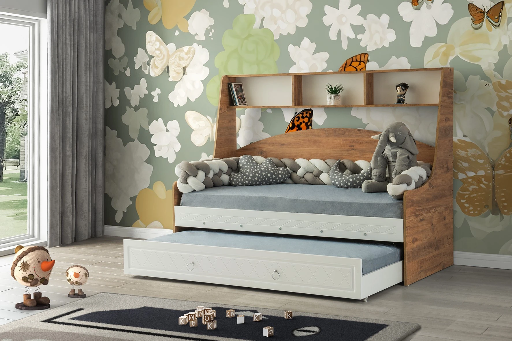 MONA ÇAMA BEYAZ KARYOLA