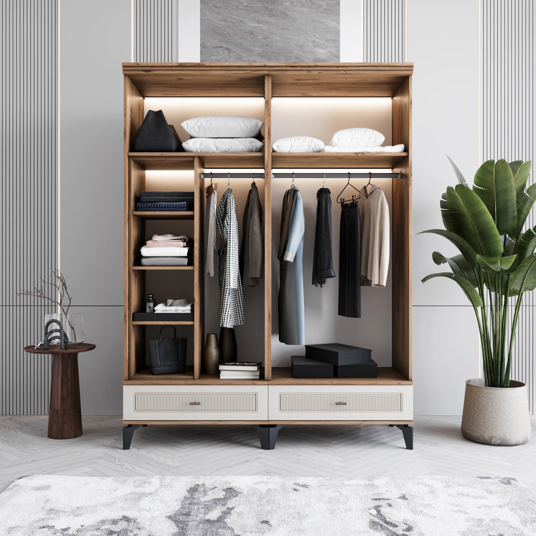 MONZIO Libra DA-407-LB-AT 