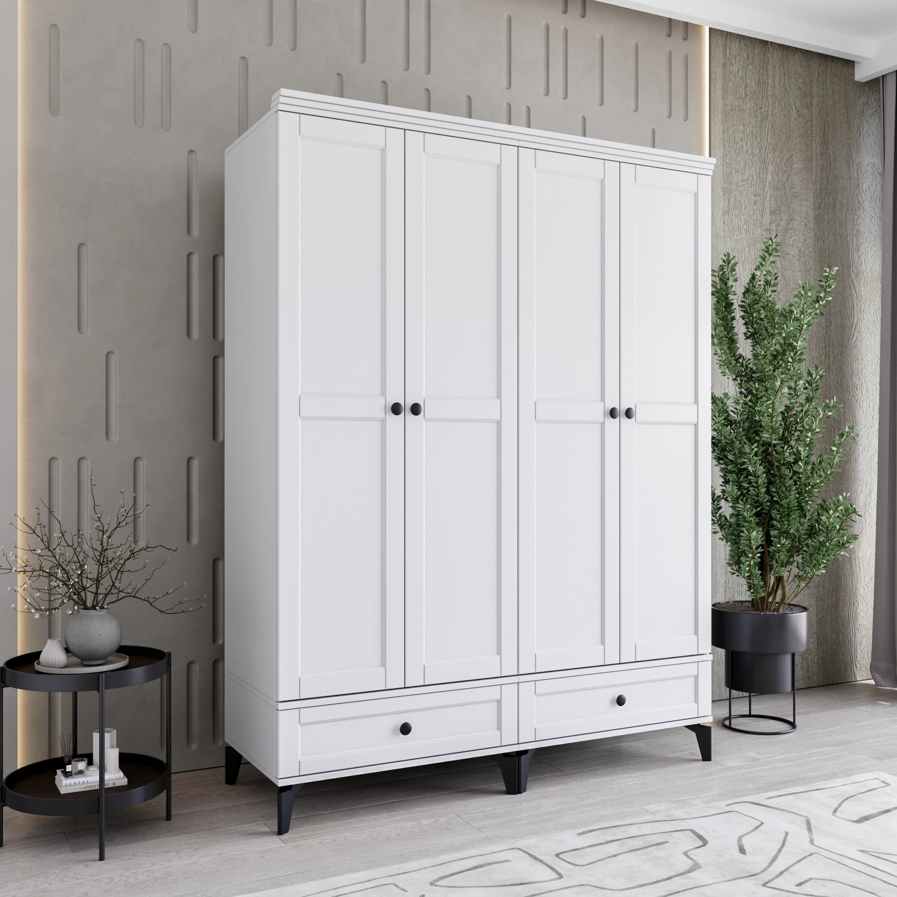 MONZIO SILVA DA-402-SL-BB 