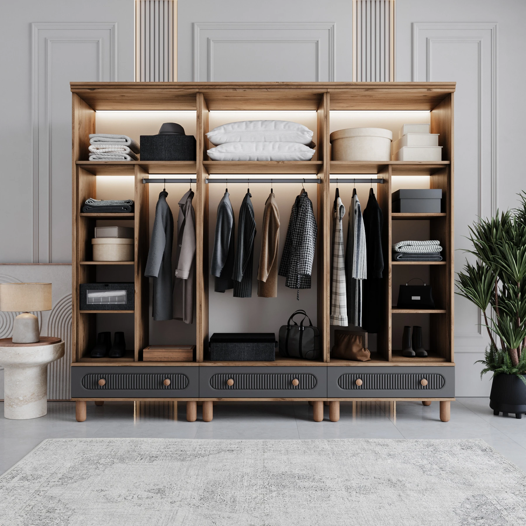 MONZIO Milen DA-604-ML-NA 