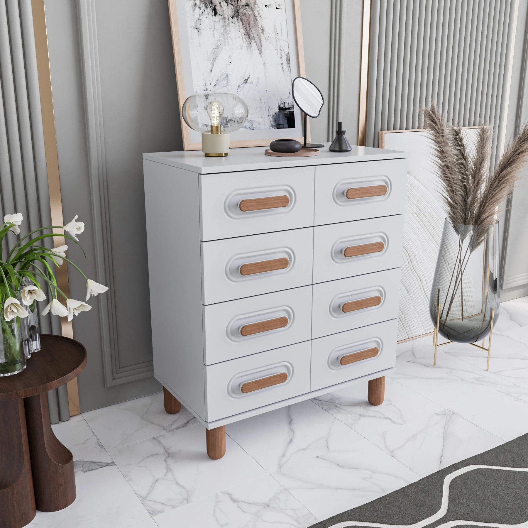 MONZIO Otto SA-405-OT-BB Şifonyer