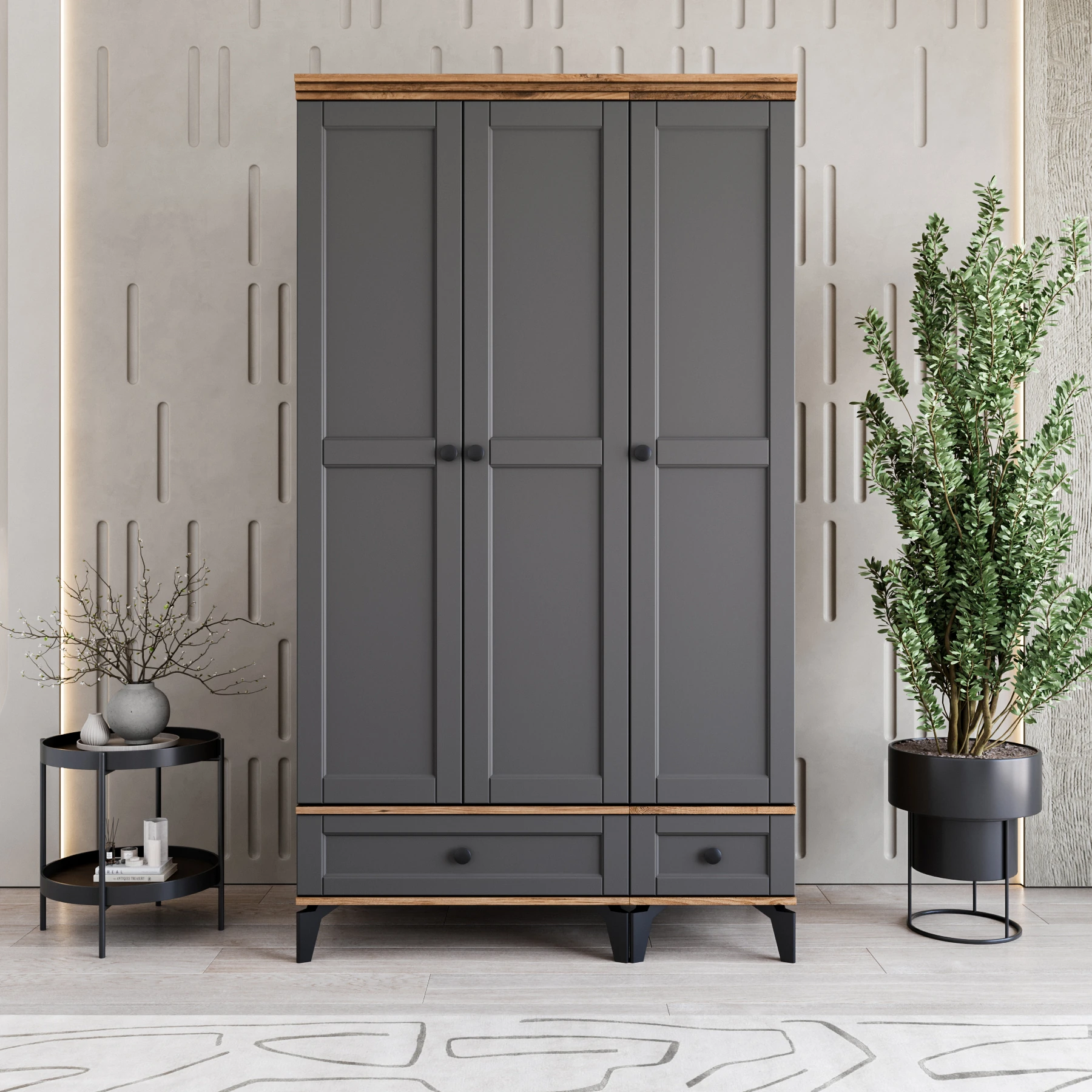 MONZIO SILVA DA-302-SL-NA