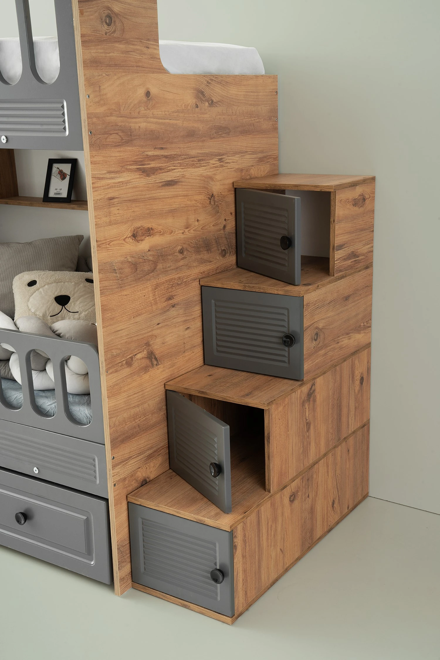 PANJUR ATLANTİK ÇAM GRİ RANZA