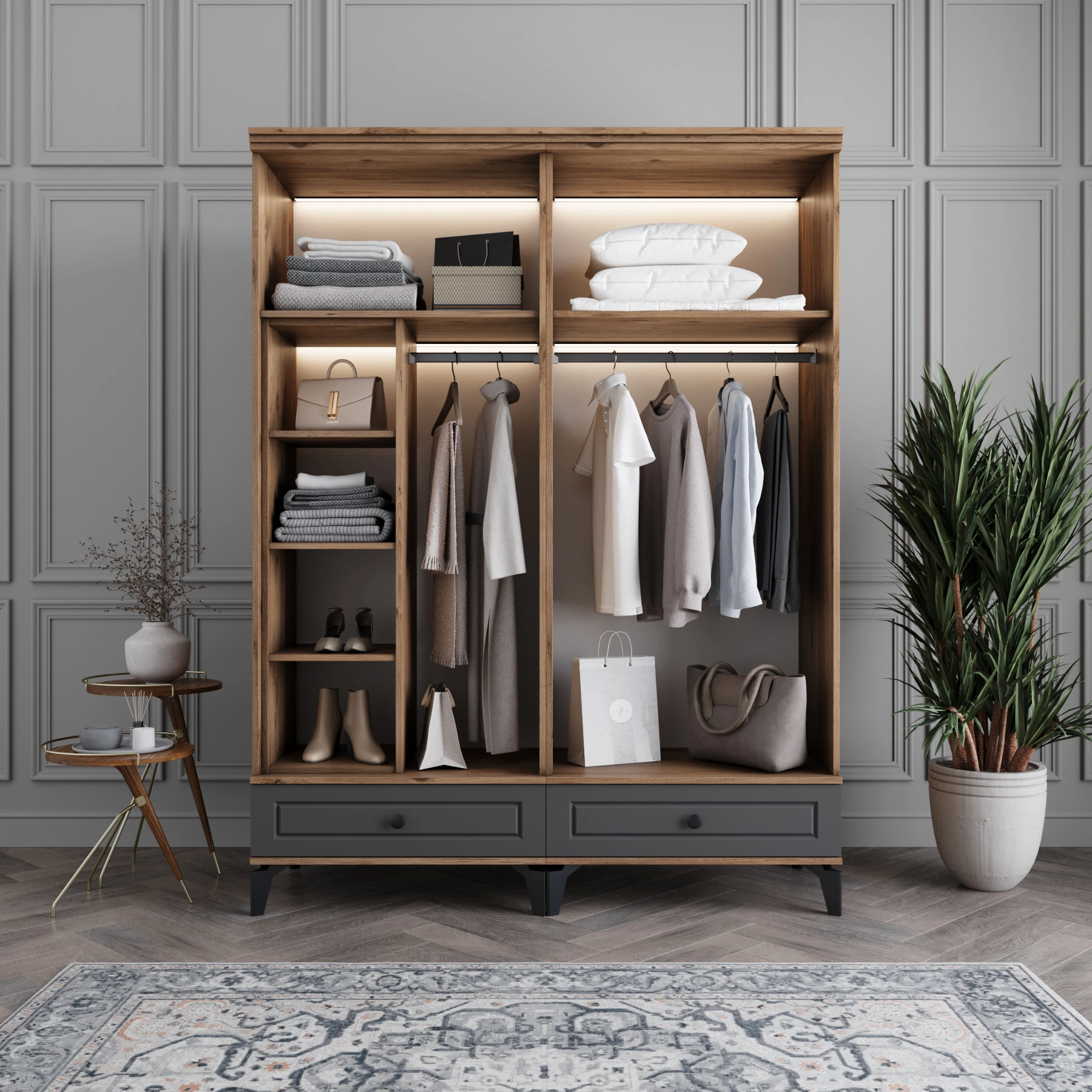 MONZIO Panjur DA-401-PN-NA 