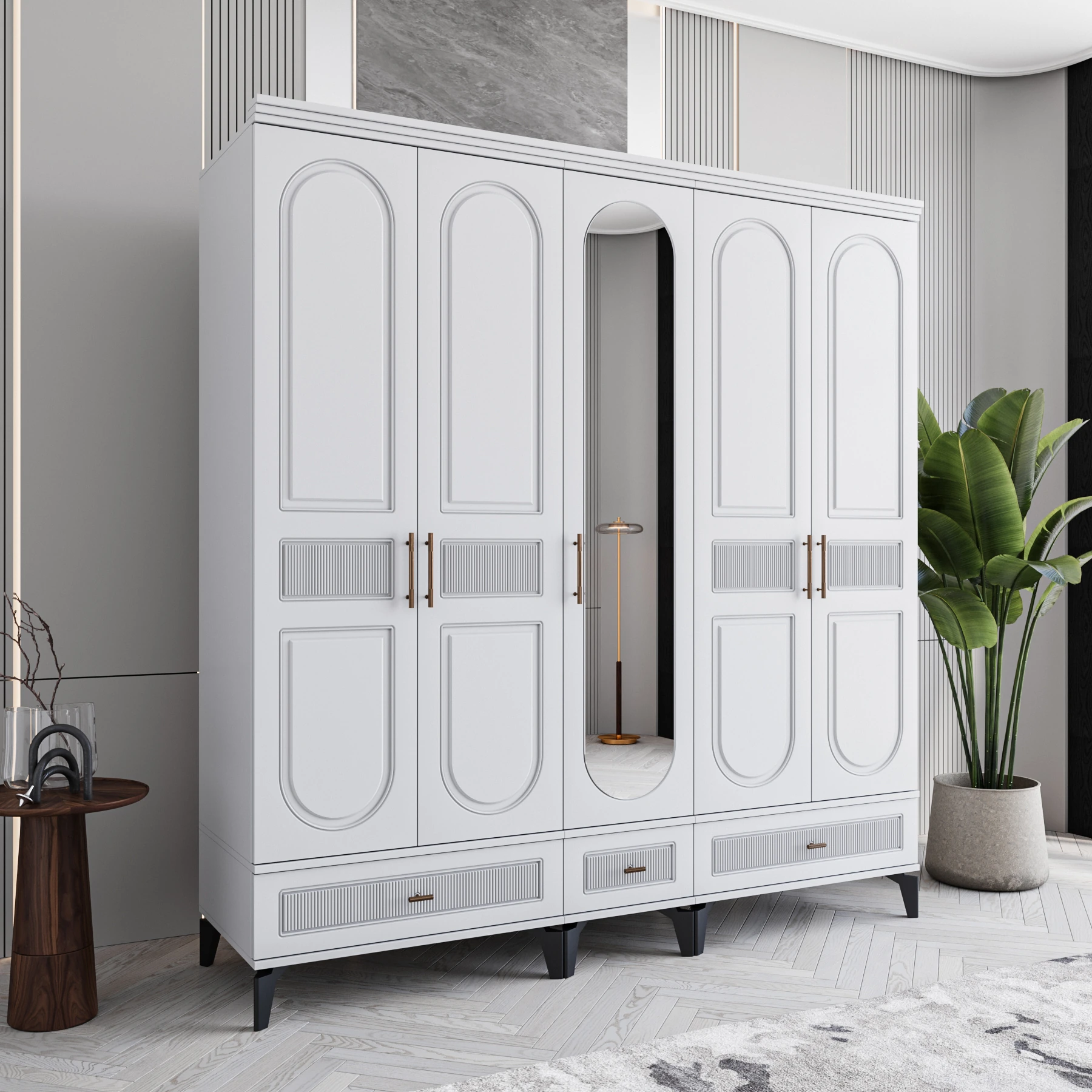 MONZIO Libra DA-507-LB-BB 