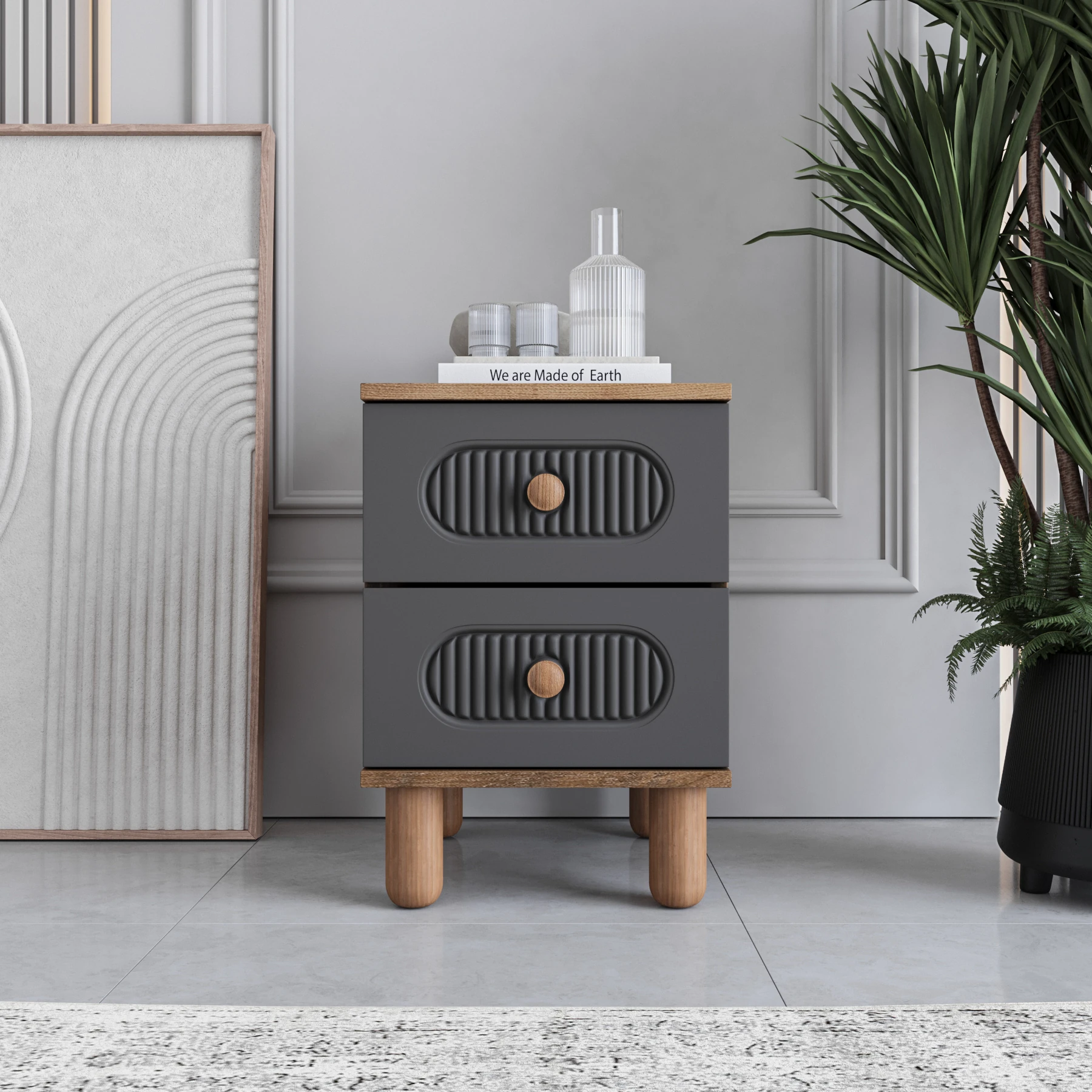 MONZIO Milen KA-204-ML-NA KOMİDİN