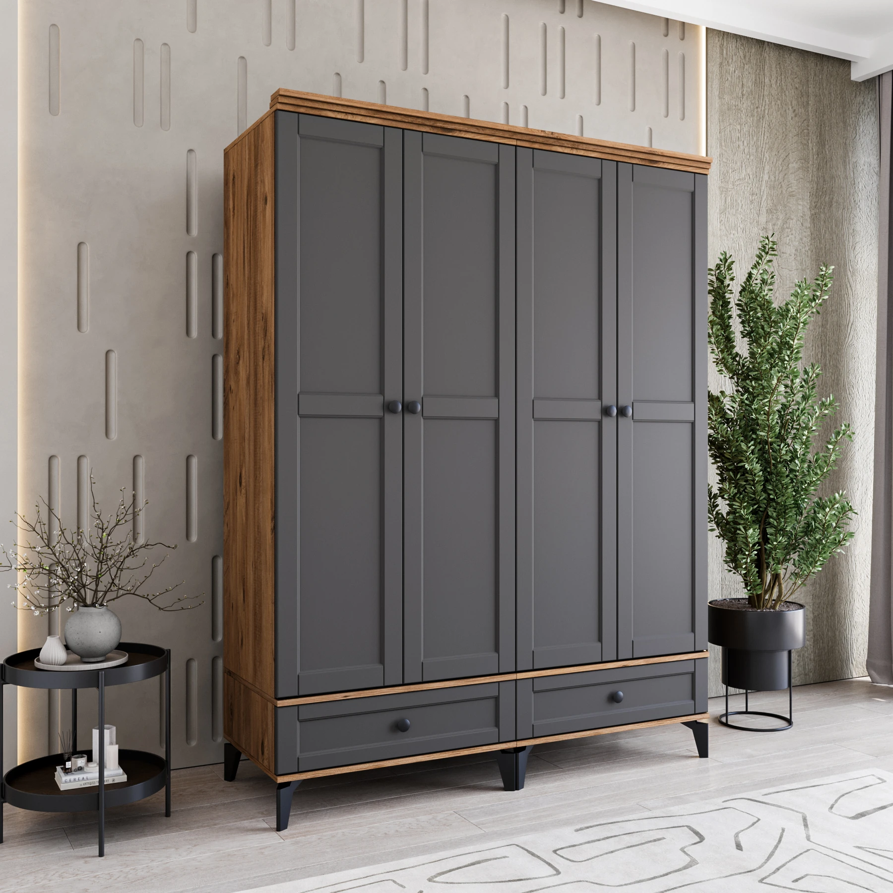 MONZIO SILVA DA-402-SL-NA