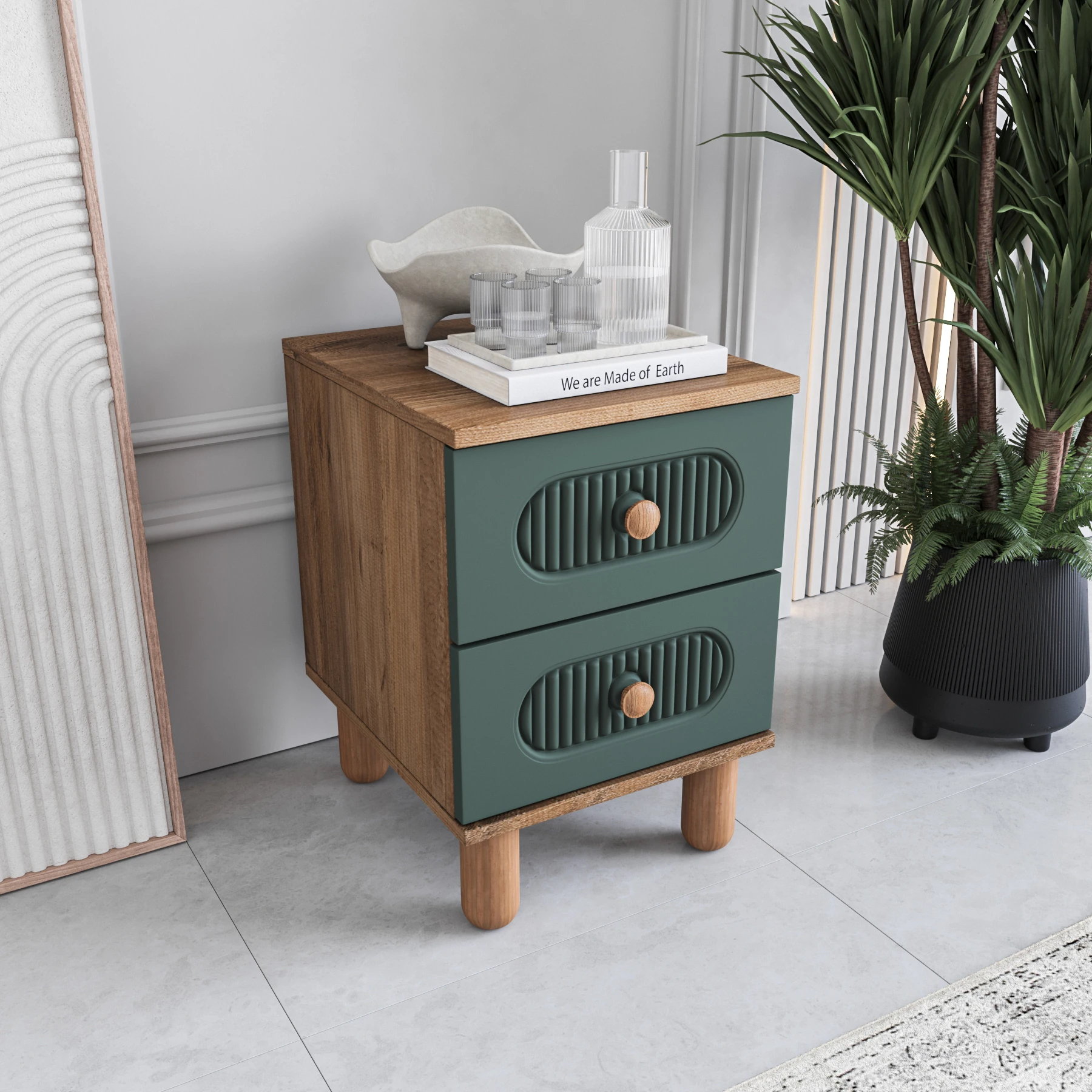 MONZIO Milen KA-204-ML-YA KOMİDİN