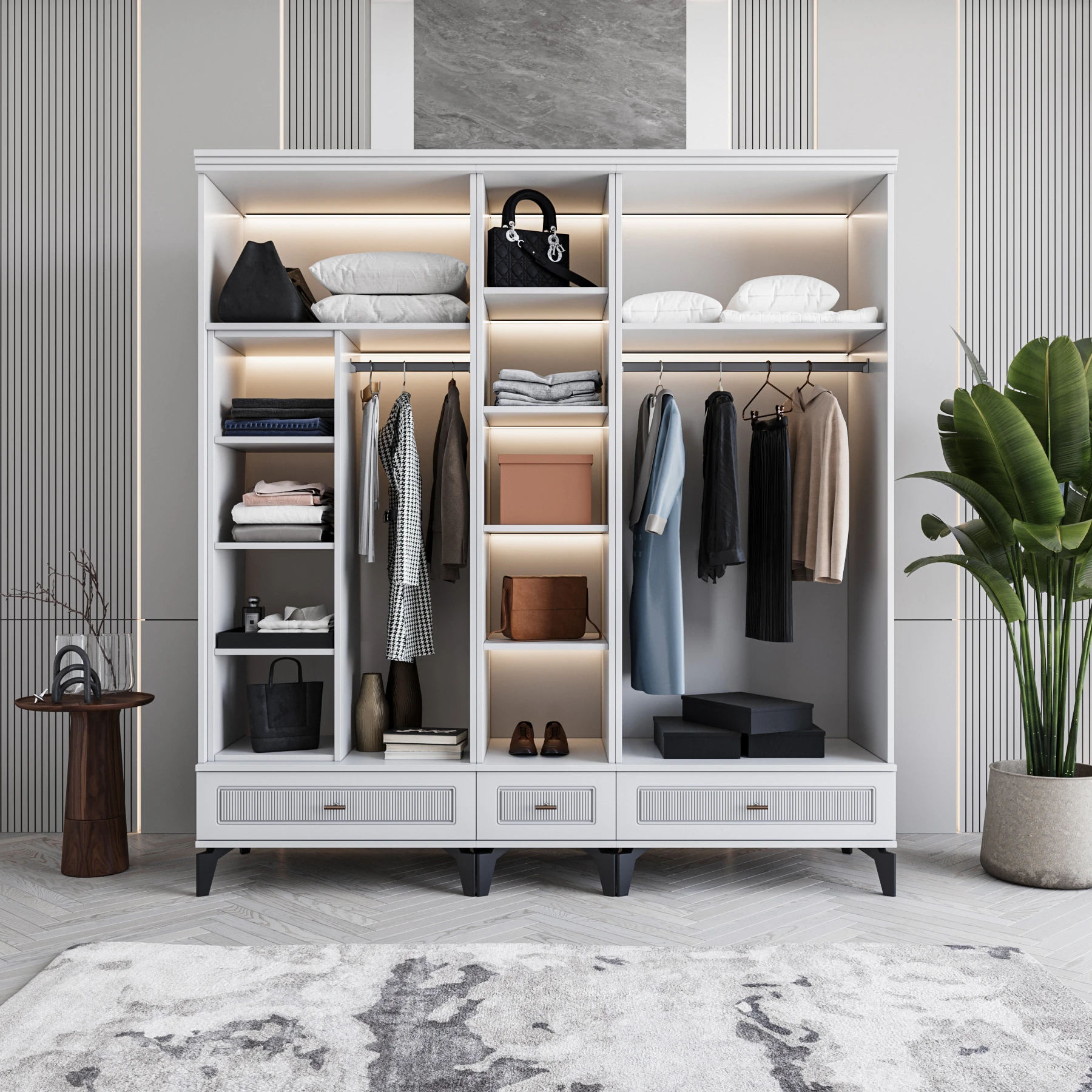 MONZIO Libra DA-507-LB-BB 