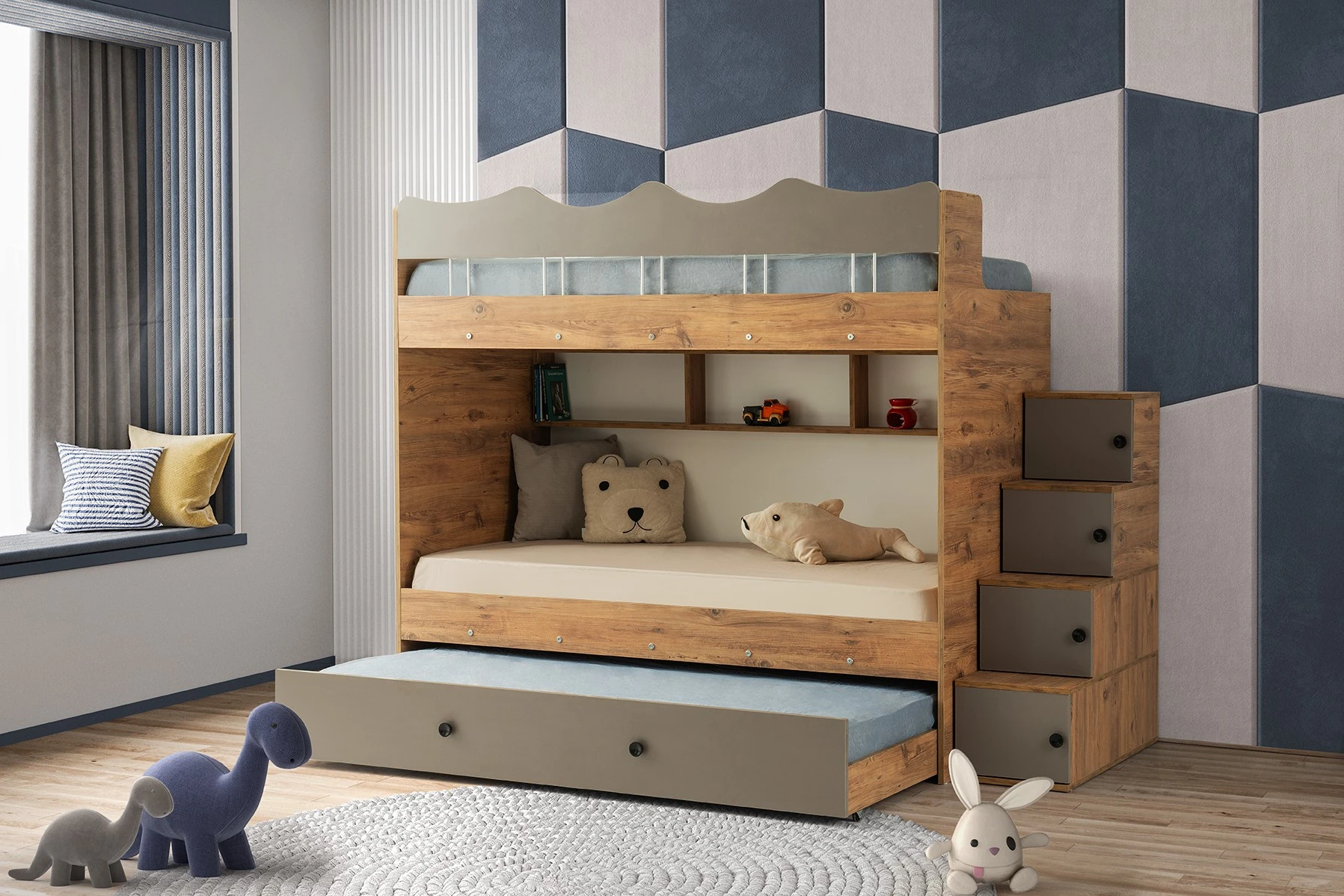 BULUT ÇAMA GRİ RANZA