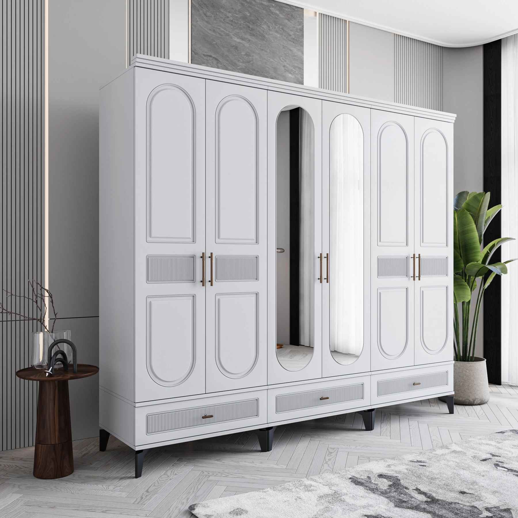 MONZIO Libra DA-607-LB-BB 