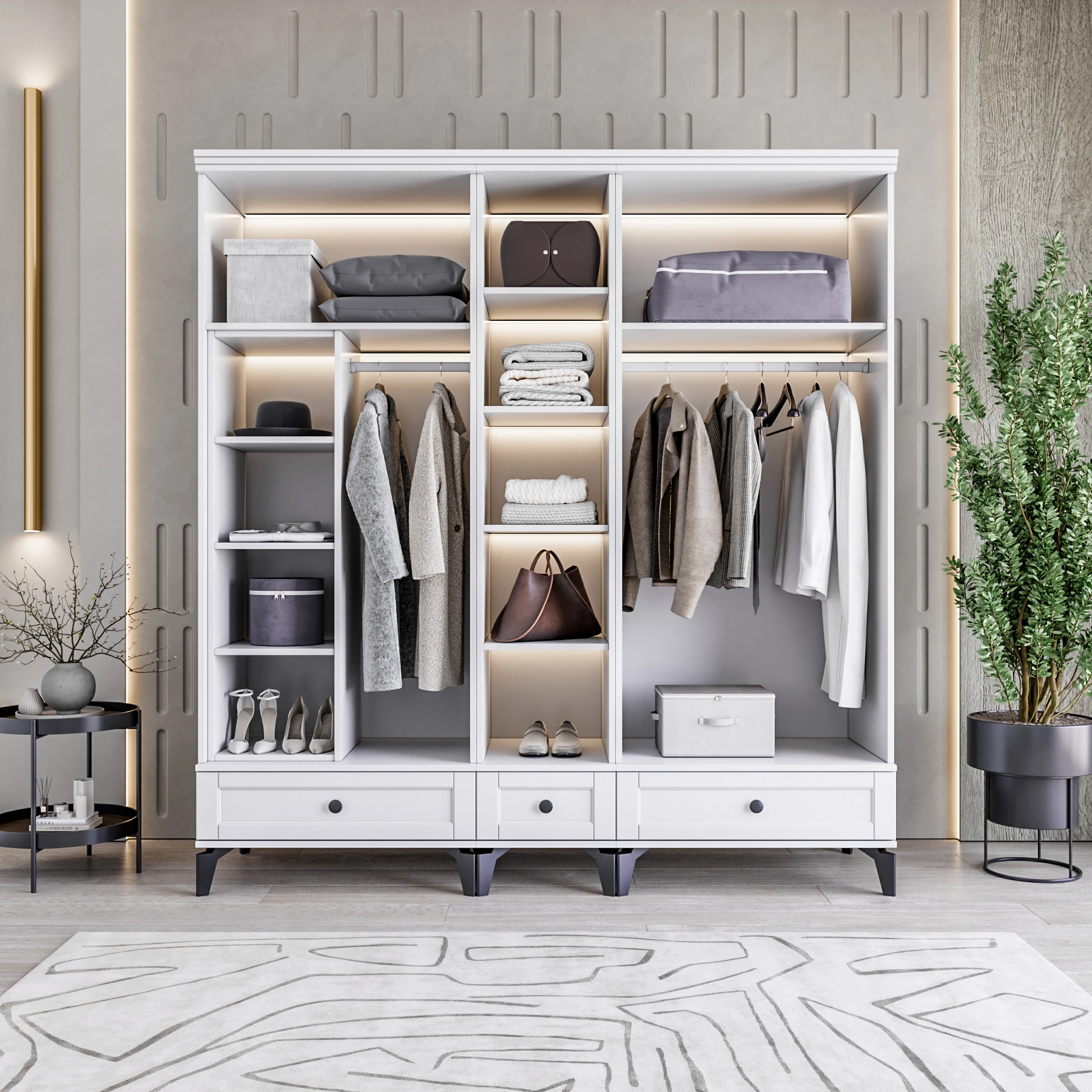 MONZIO SILVA DA-502-SL-BB