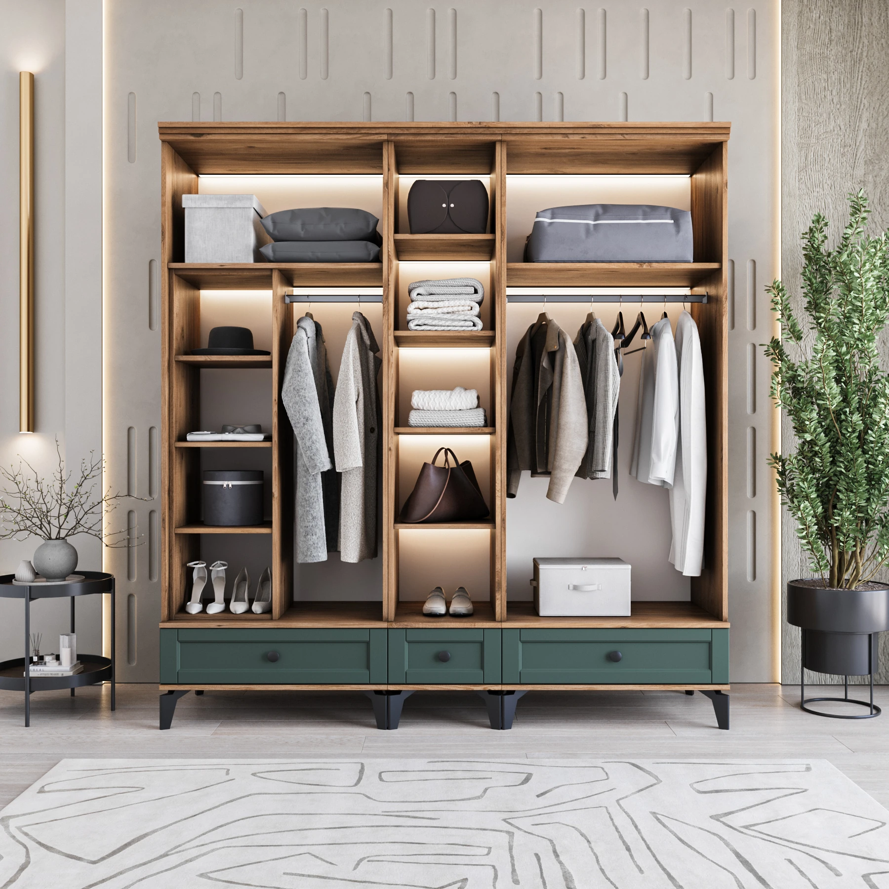 MONZIO SILVA DA-502-SL-YA 