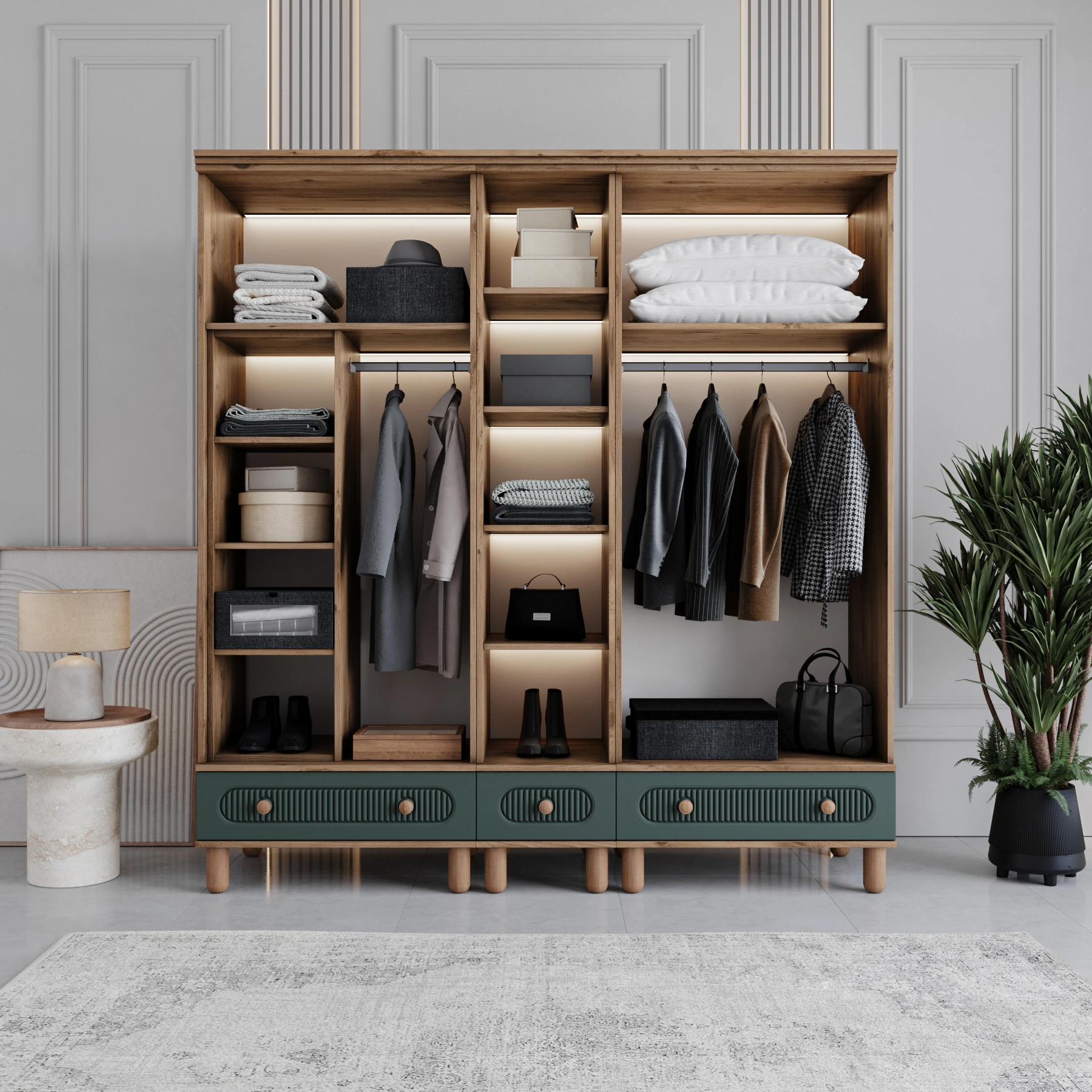 MONZIO Milen DA-504-ML-YA