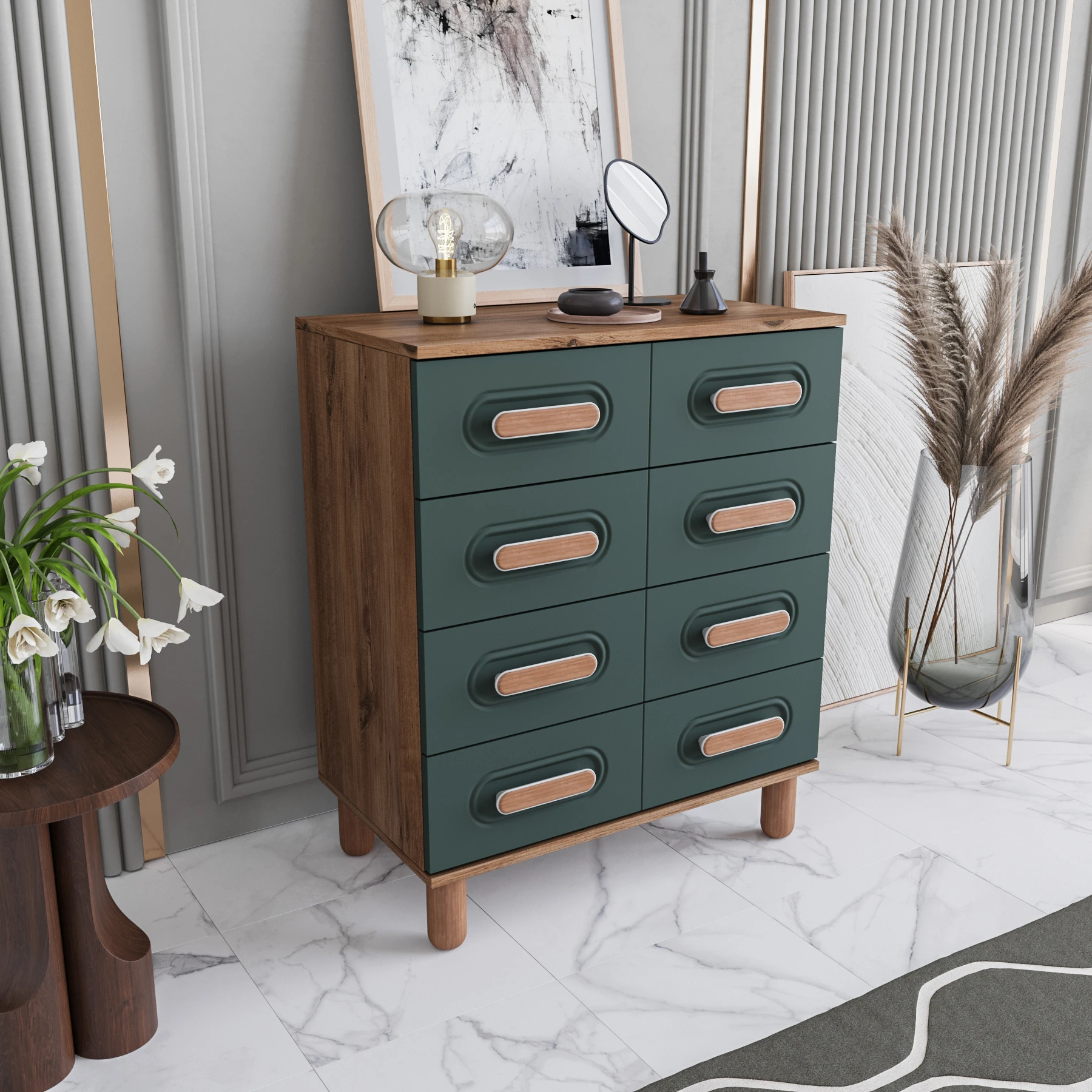 MONZIO Otto SA-405-OT-YA Şifonyer