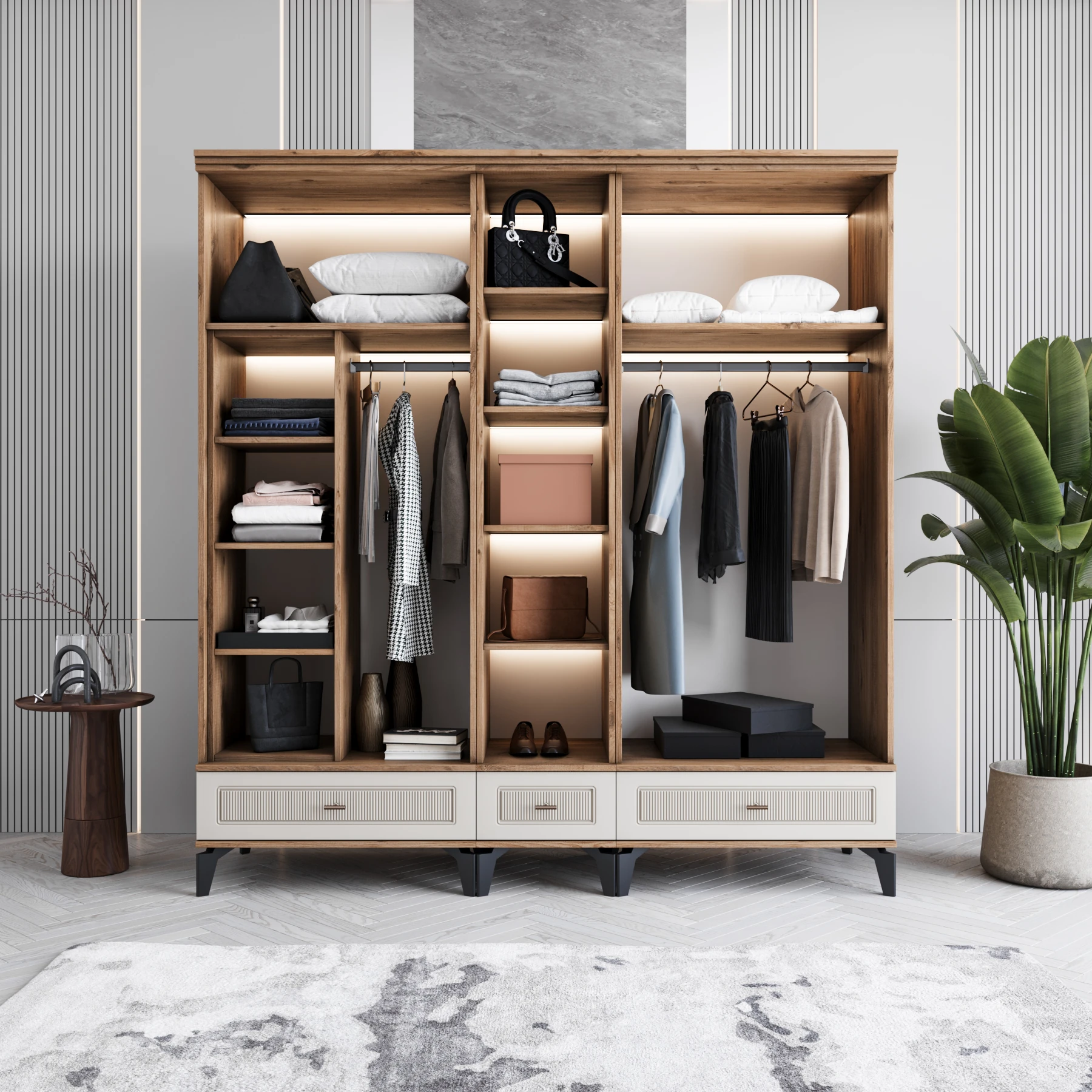 MONZIO Libra DA-507-LB-AT 