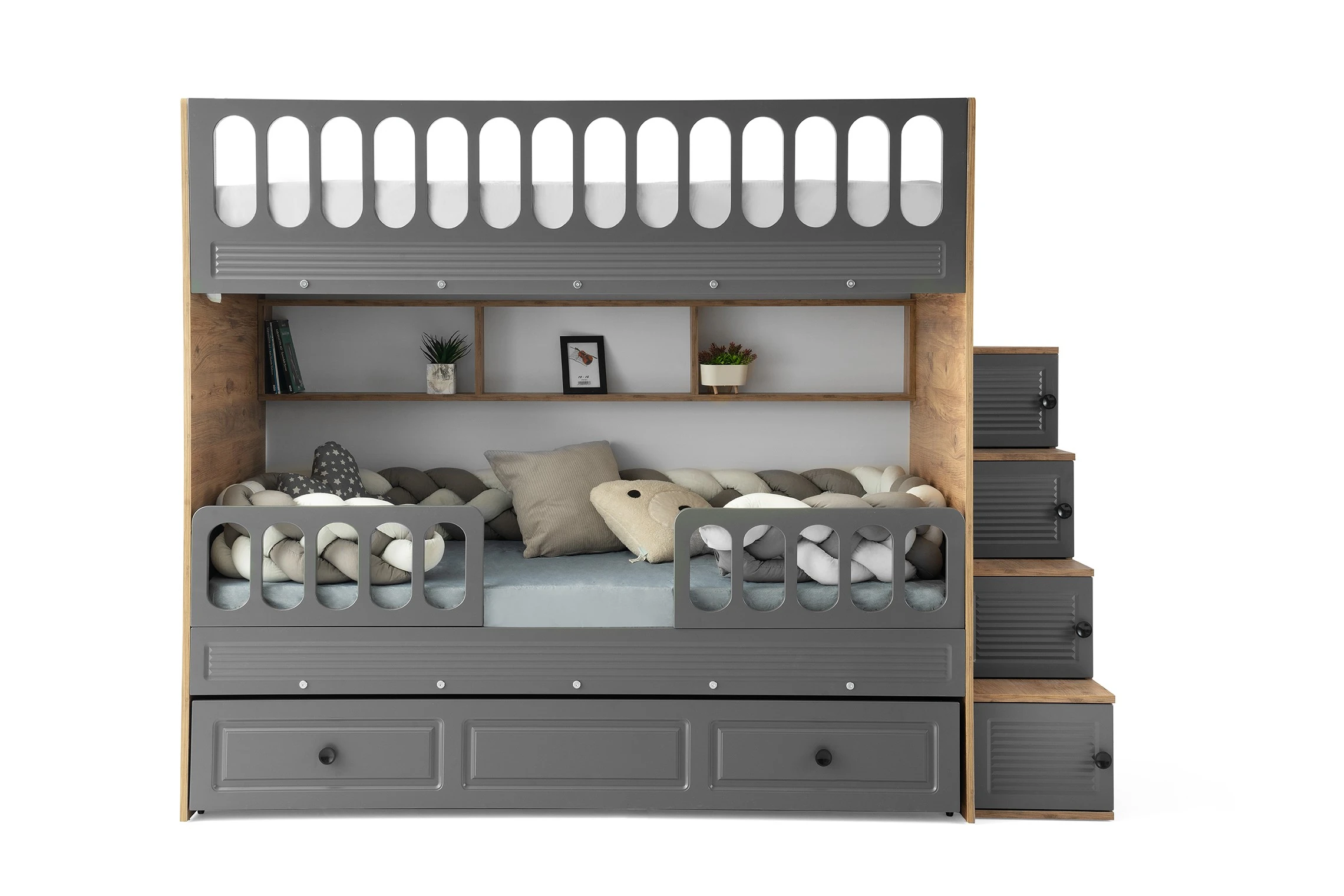 PANJUR ATLANTİK ÇAM GRİ RANZA