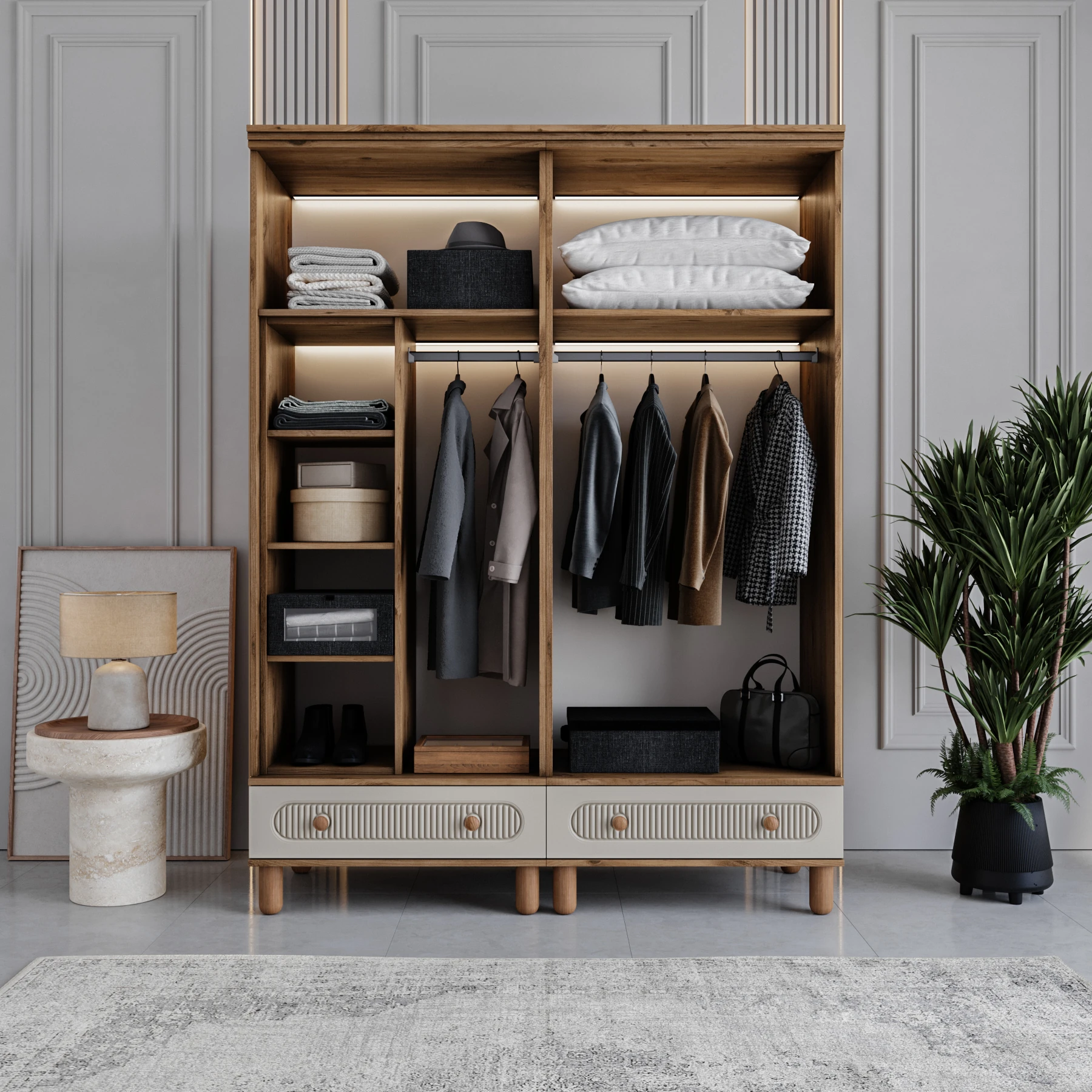 MONZIO Milen DA-404-ML-AT 