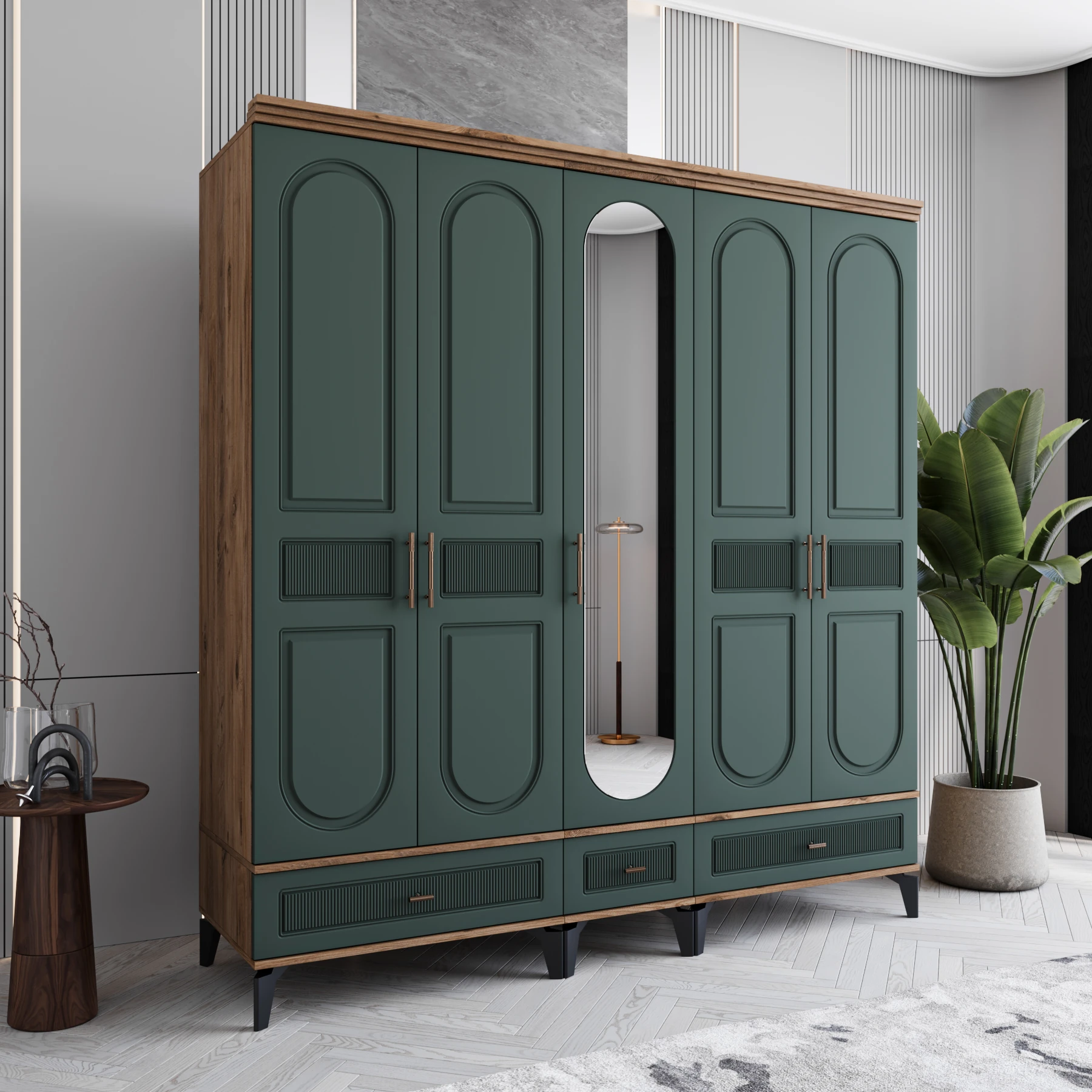 MONZIO Libra DA-507-LB-YA