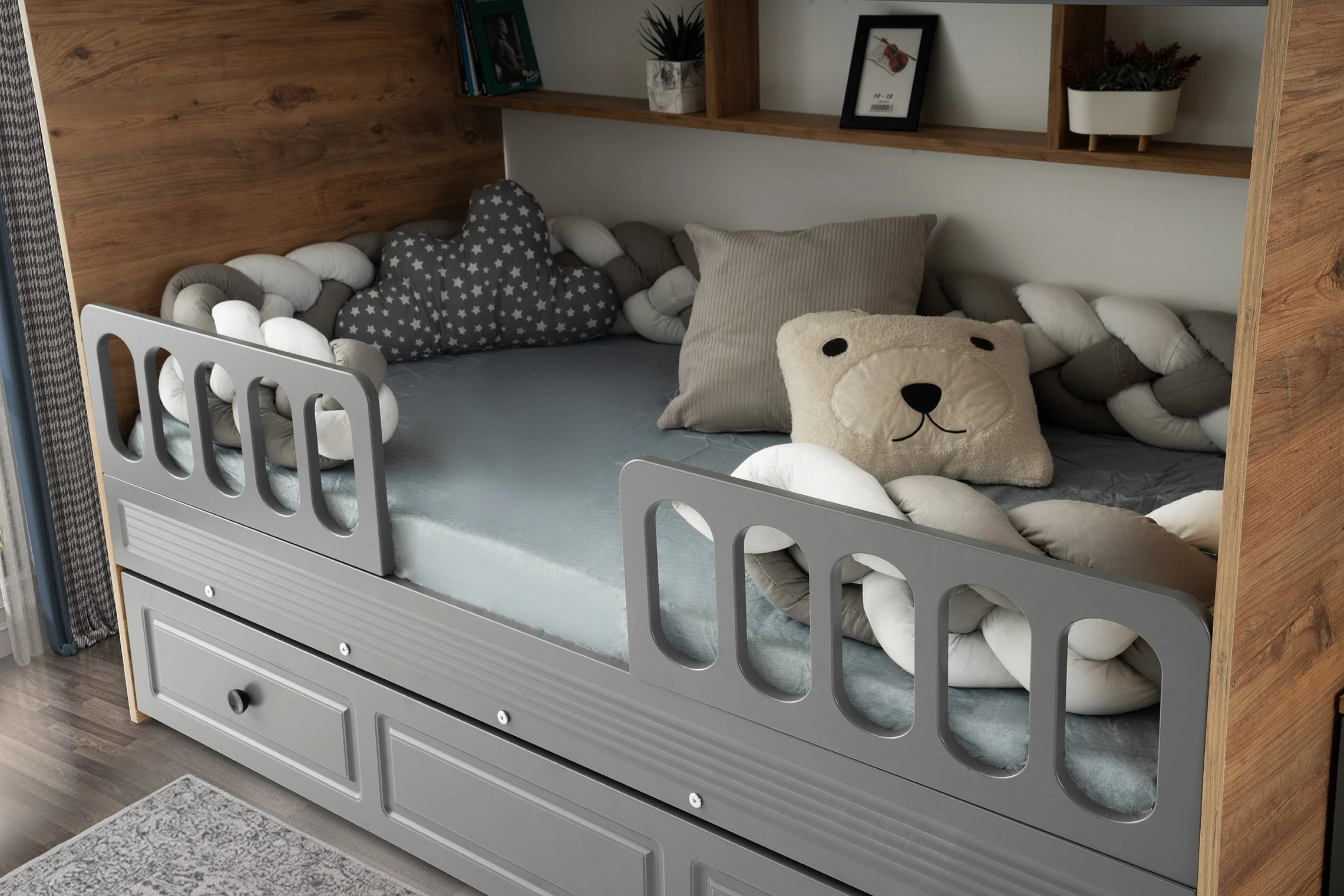 PANJUR ATLANTİK ÇAM GRİ RANZA