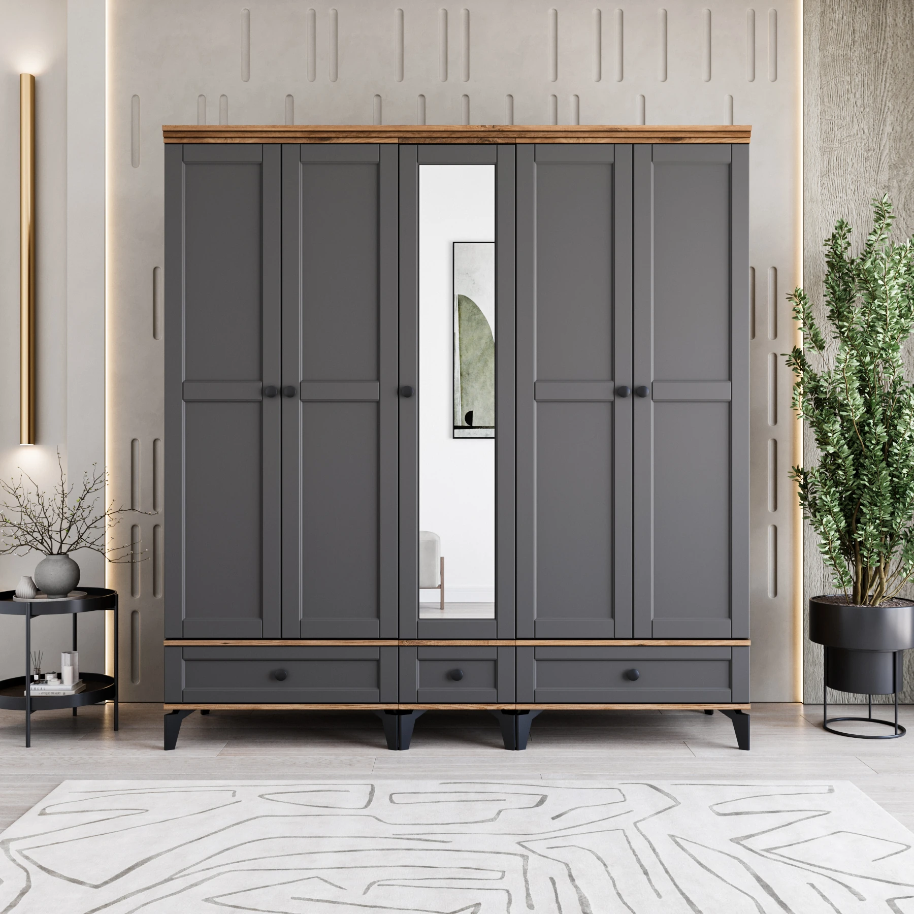 MONZIO SILVA DA-502-SL-NA 