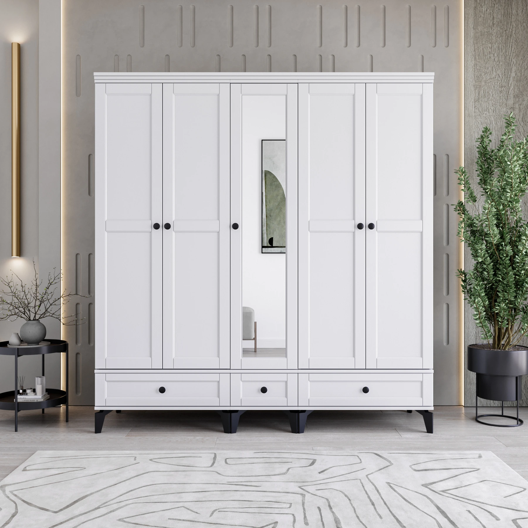 MONZIO SILVA DA-502-SL-BB