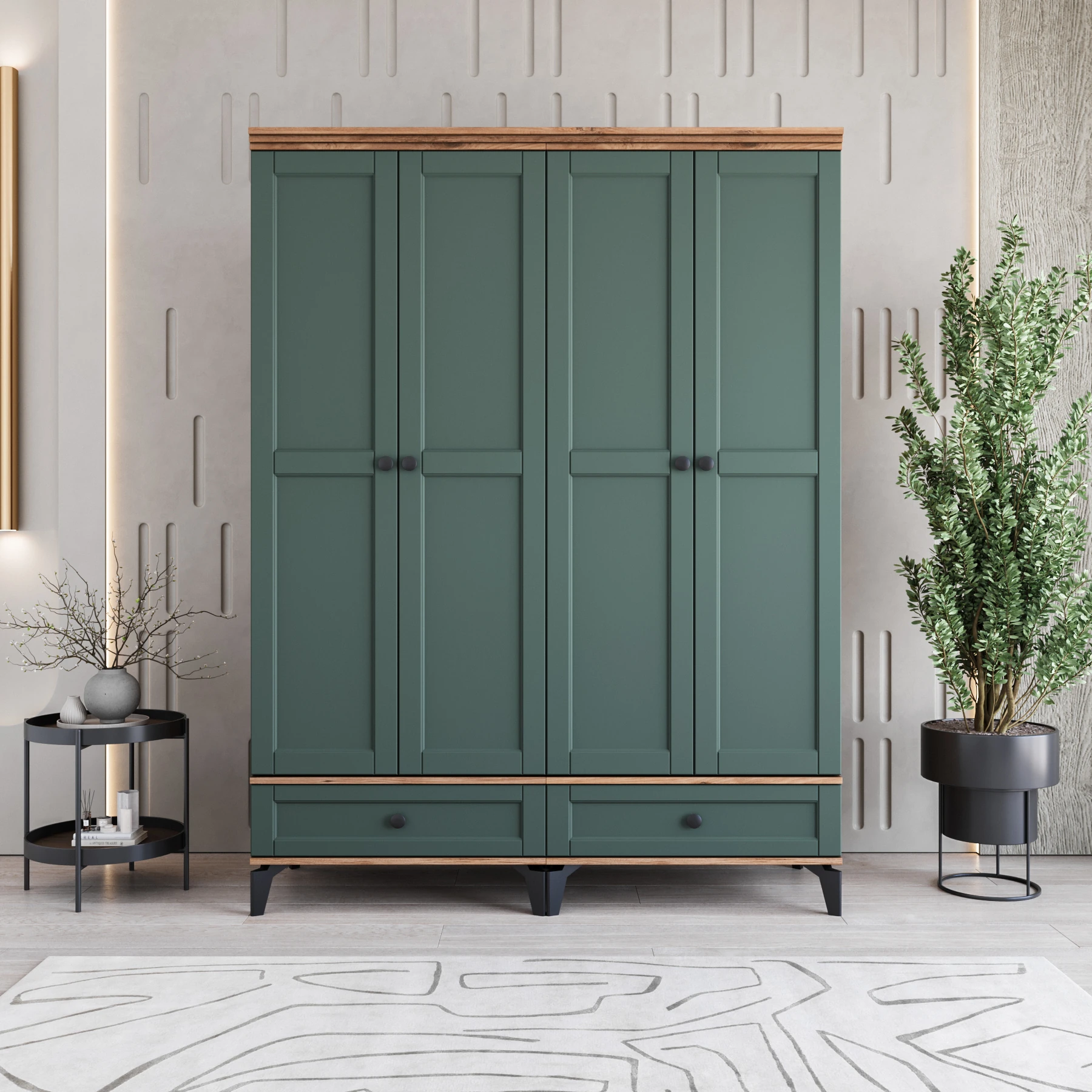 MONZIO SILVA DA-402-SL-YA