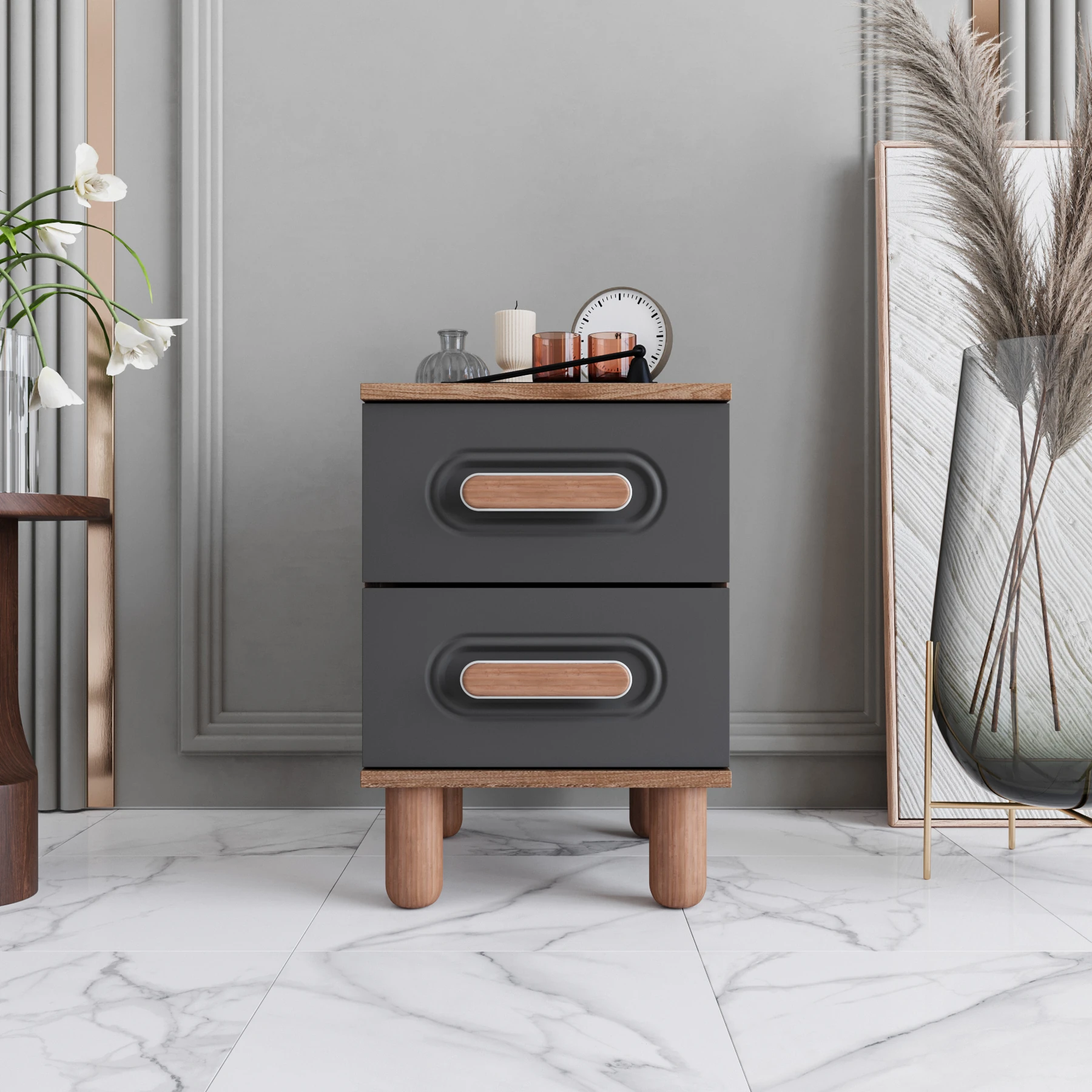 MONZIO Otto KA-205-OT-NA KOMİDİN