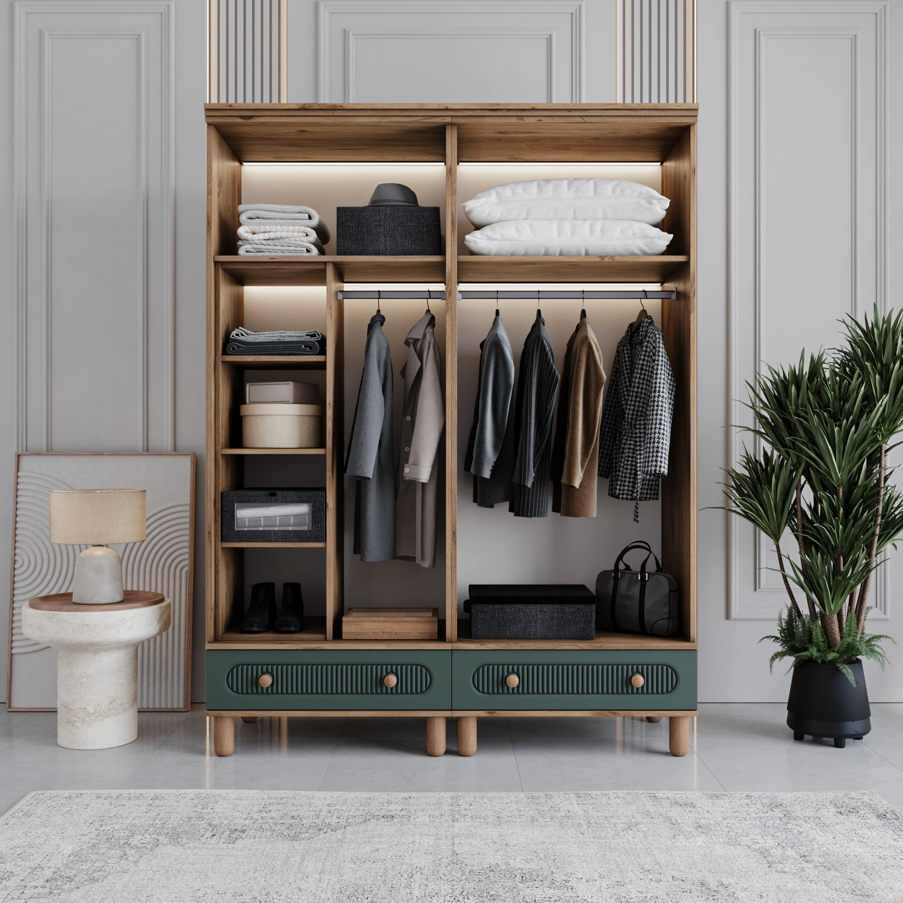 MONZIO Milen DA-404-ML-YA