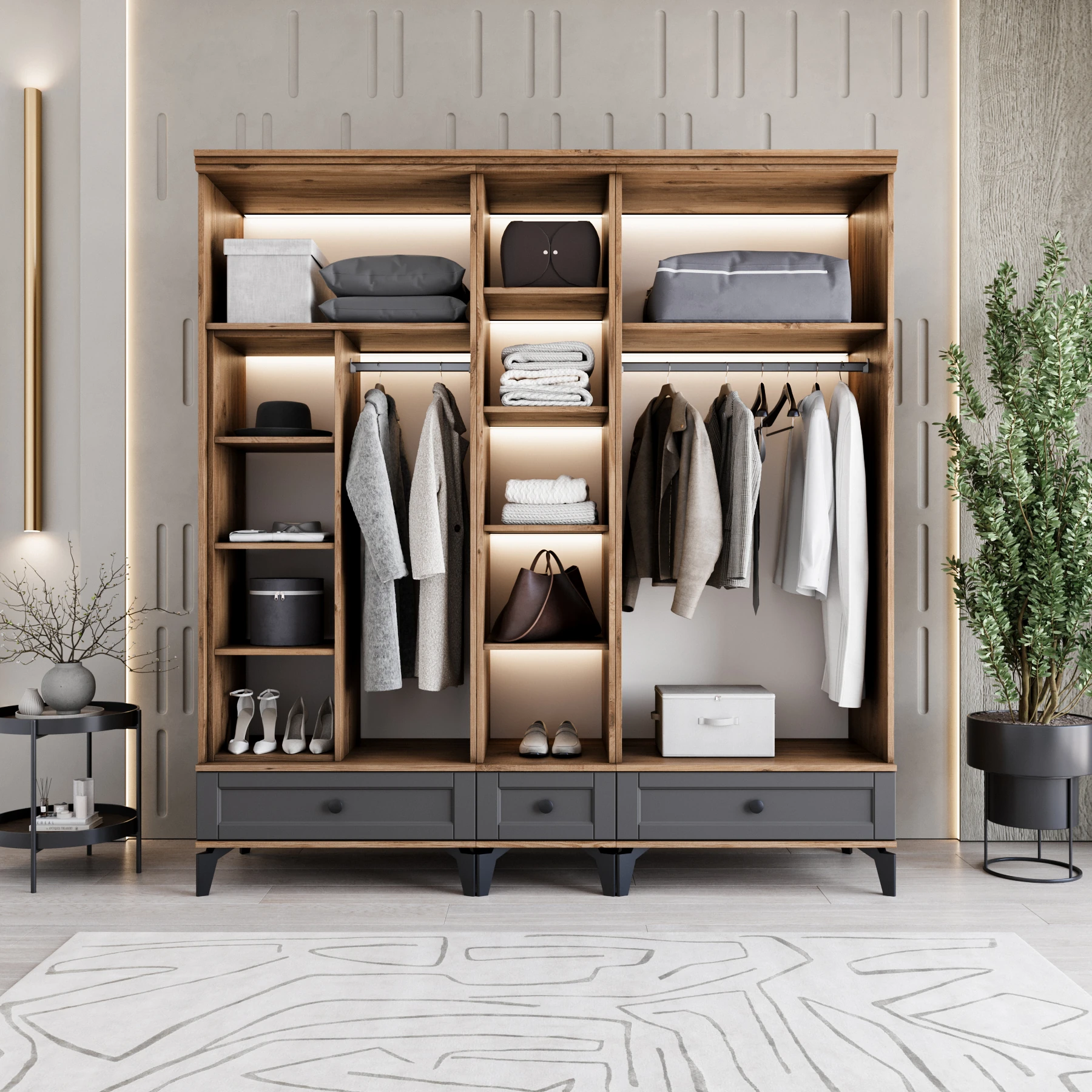 MONZIO SILVA DA-502-SL-NA 