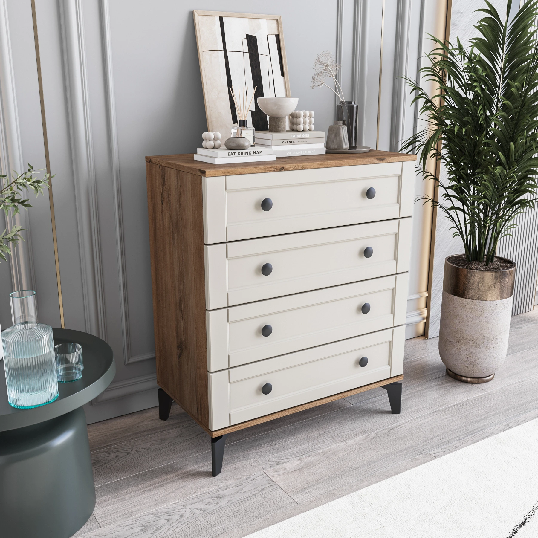 MONZIO Karin SA-403-KR-AT-1 Şifonyer