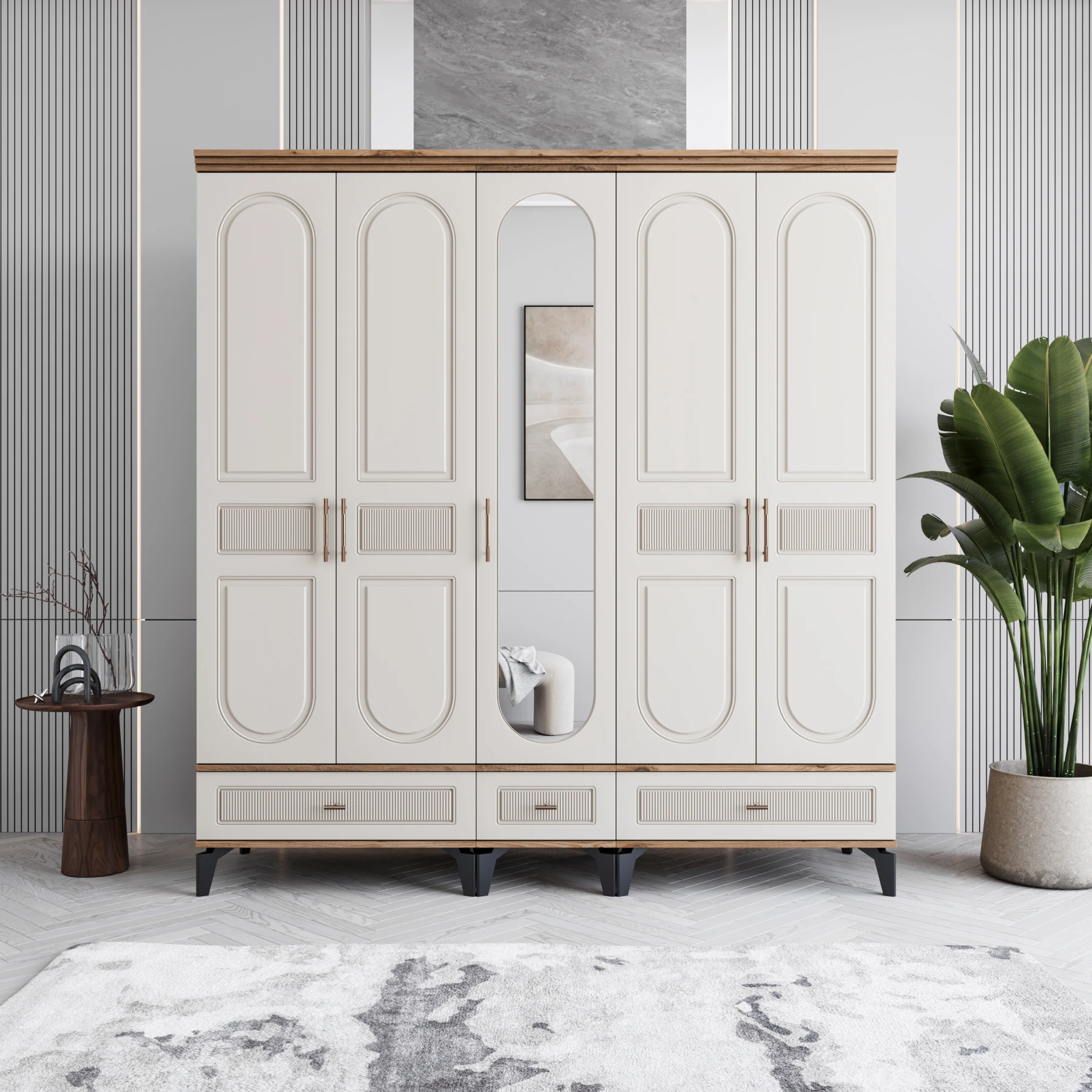 MONZIO Libra DA-507-LB-AT 