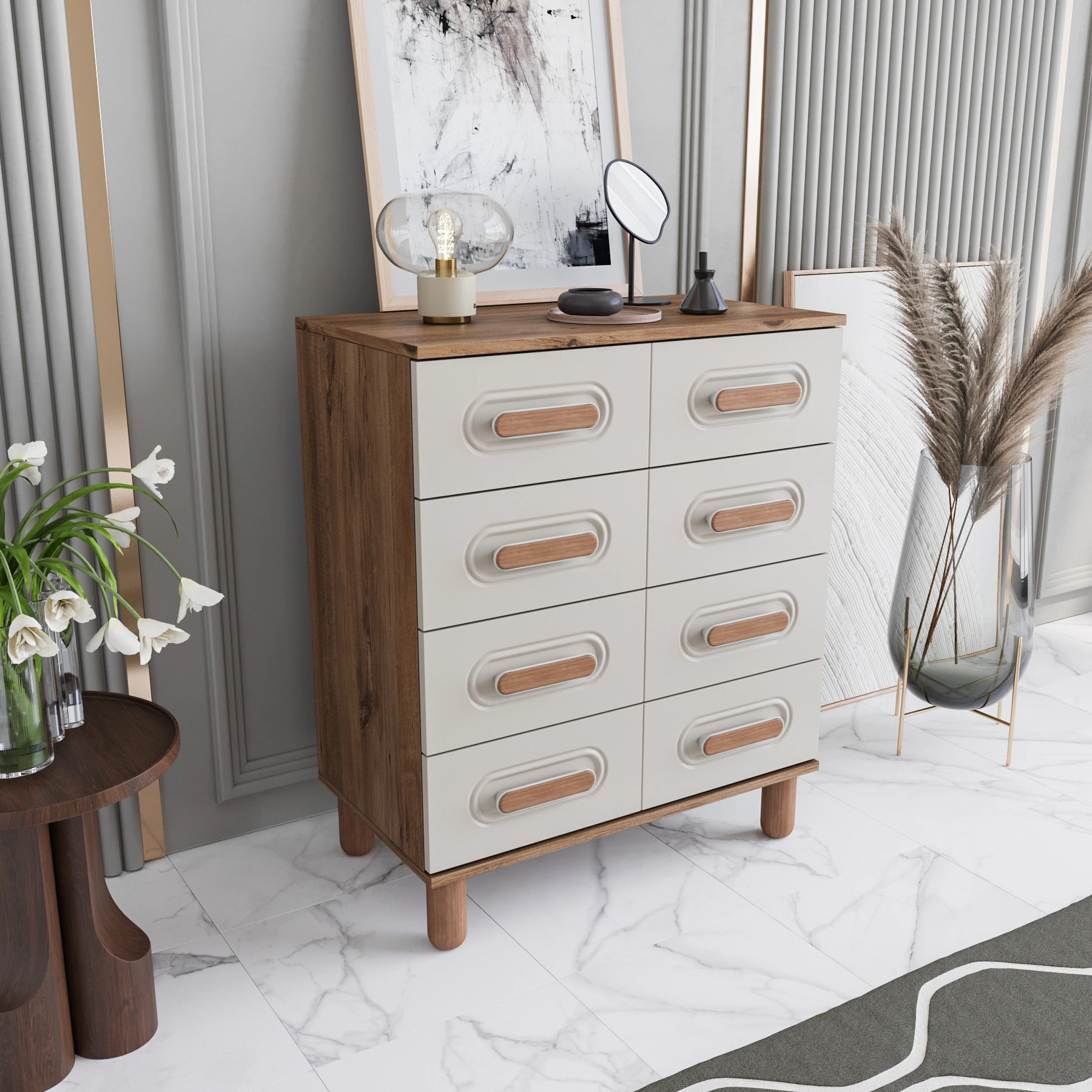 MONZIO Otto SA-405-OT-AT Şifonyer