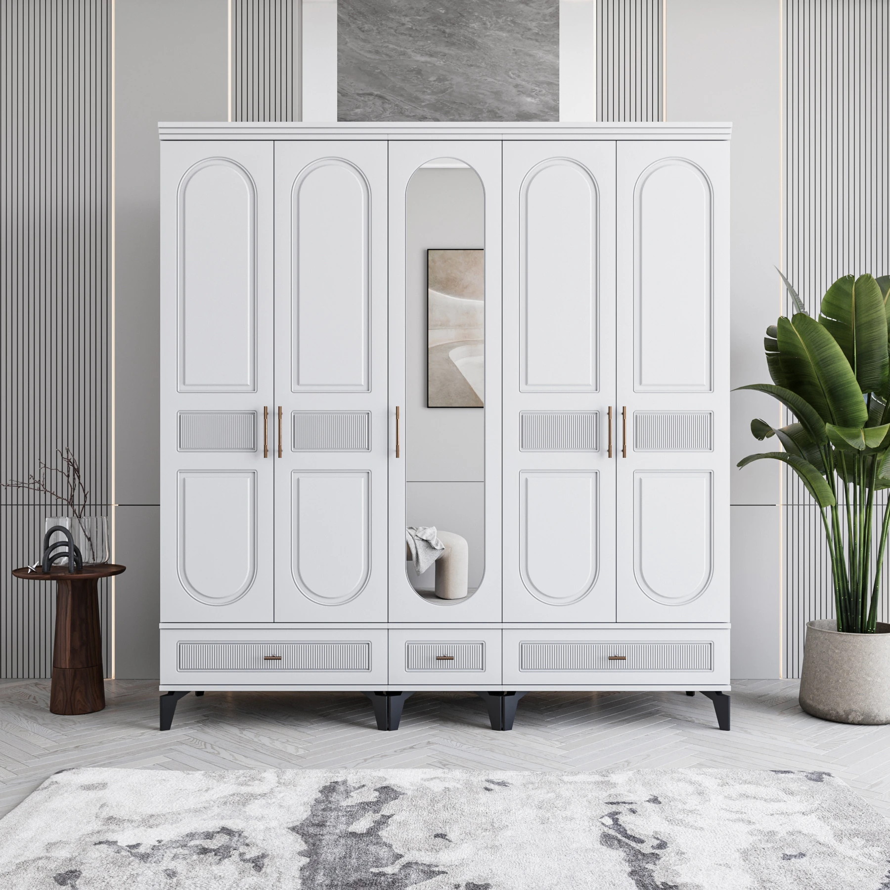 MONZIO Libra DA-507-LB-BB 